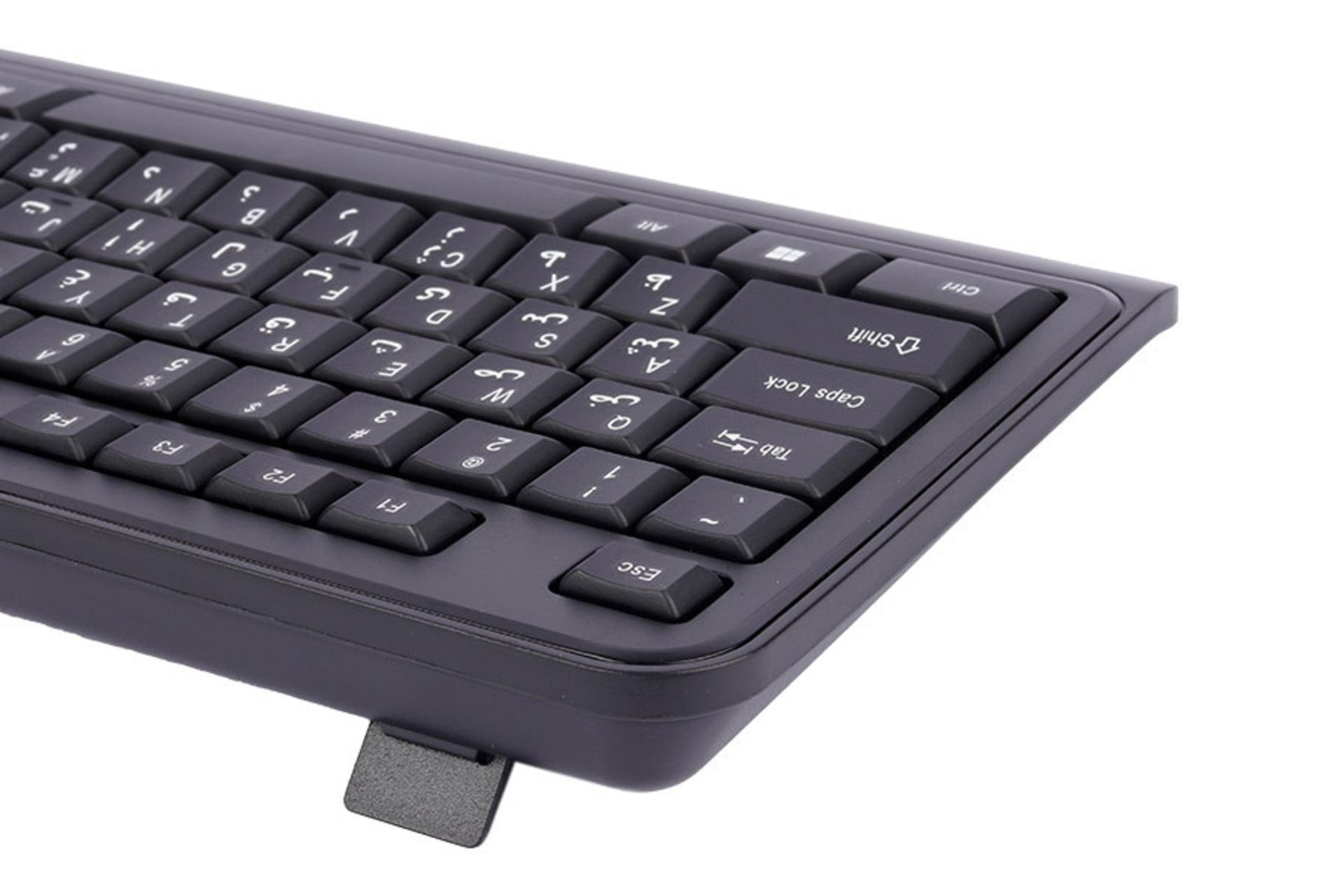 ارتفاع کیبورد هترون HK240