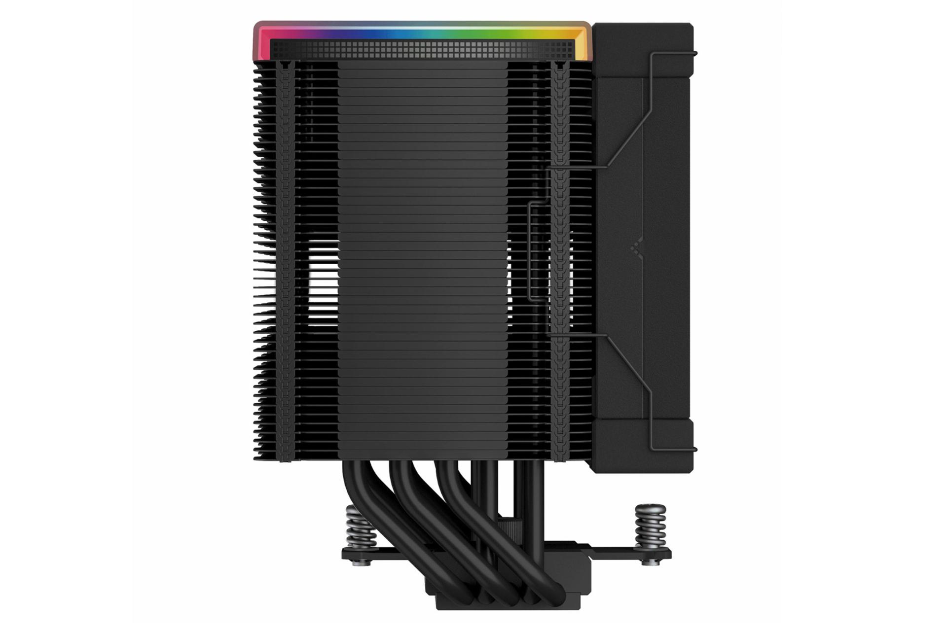 خنک کننده پردازنده دیپ کول AK500 DIGITAL نمای کنار