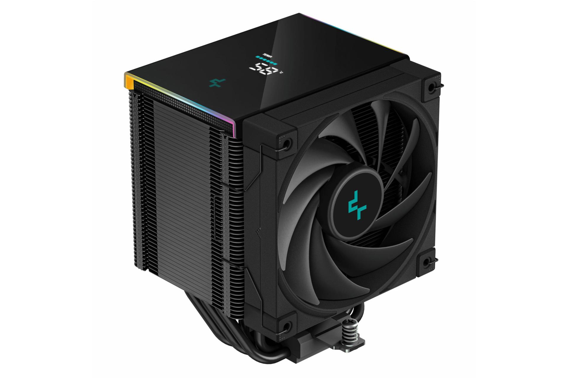 مرجع متخصصين ايران ابعاد و اندازه خنك كننده پردازنده ديپ كول AK500 DIGITAL