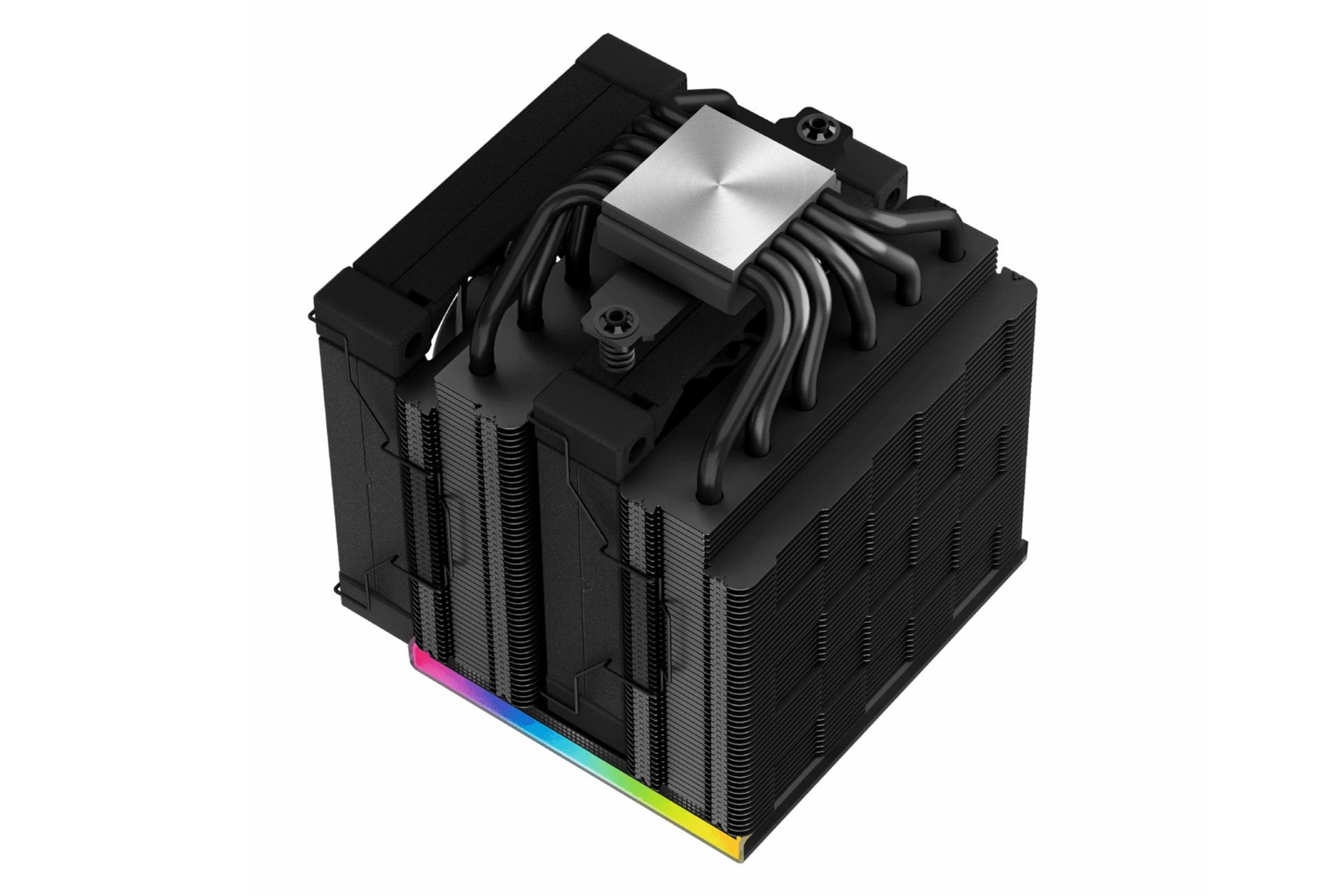 فن کیس دیپ کول AK620 DIGITAL نمای پایین