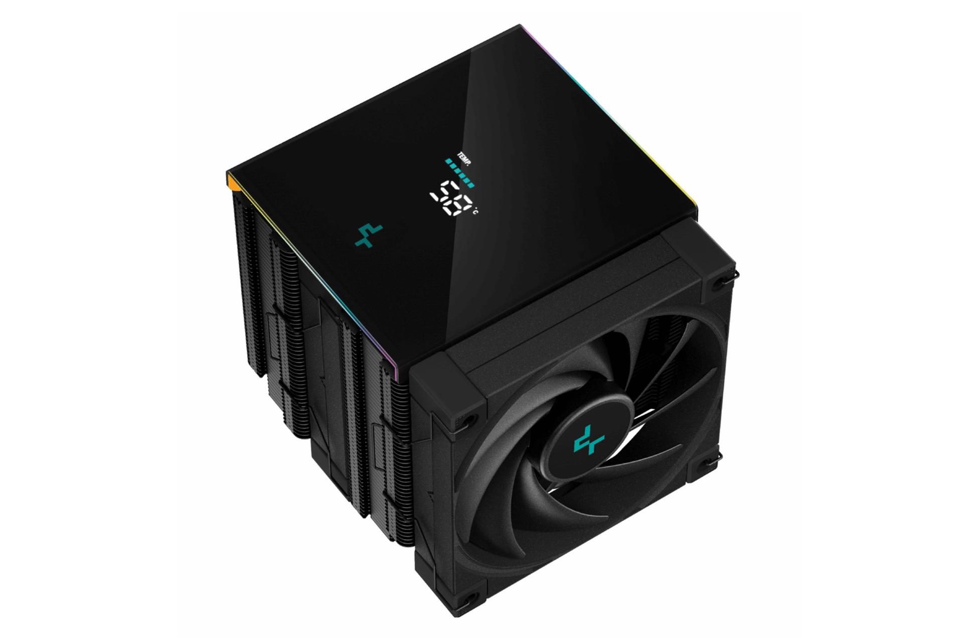 مرجع متخصصين ايران ابعاد و اندازه فن كيس ديپ كول AK620 DIGITAL