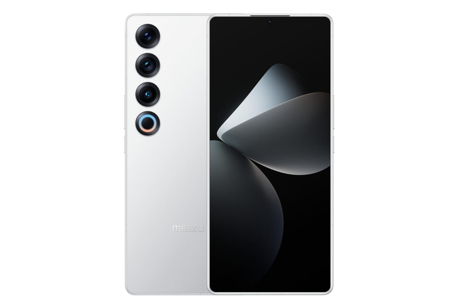 پنل جلو و پشت گوشی موبایل میزو 21 پرو سفید / Meizu 21 Pro