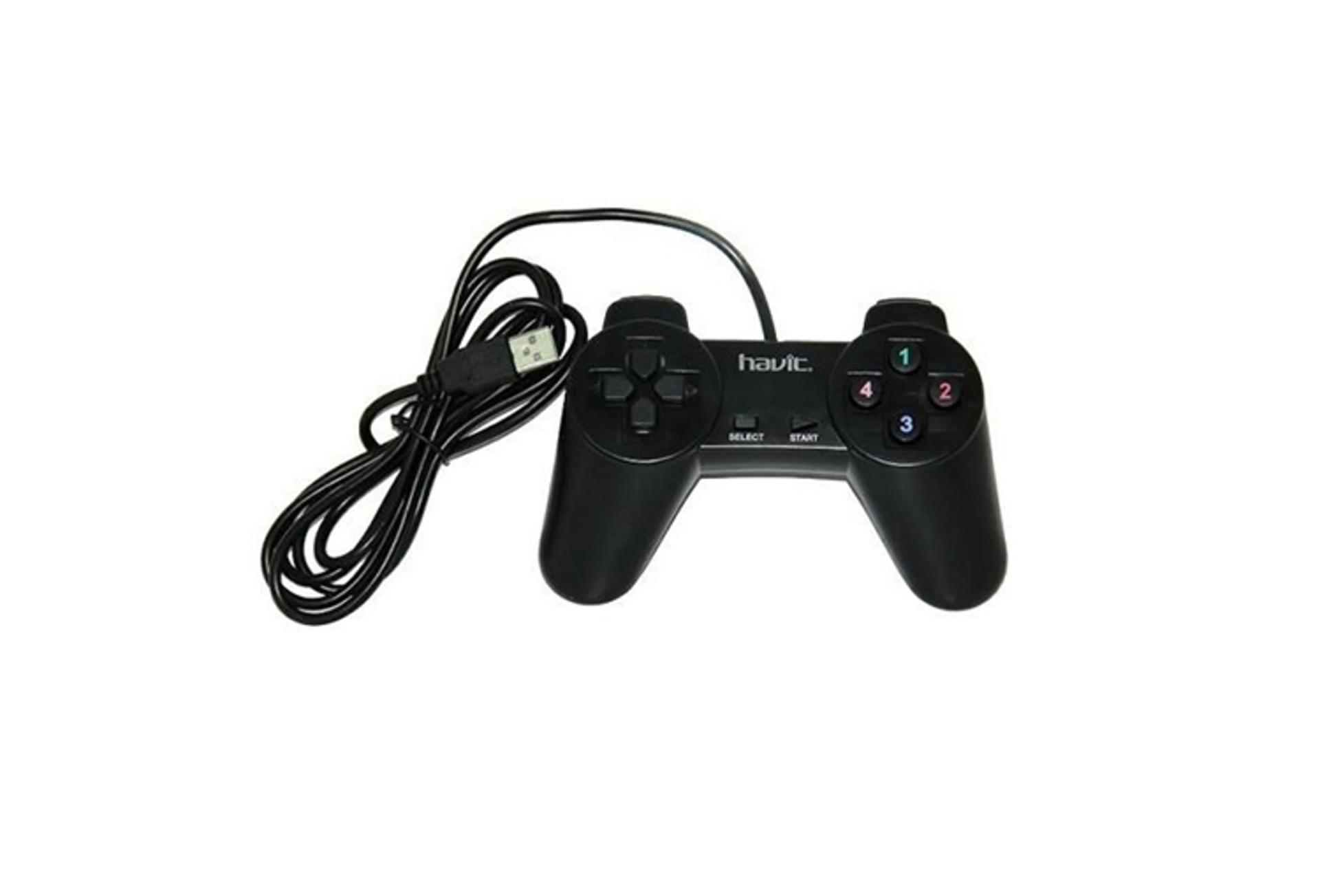 دسته بازی هویت Havit HV-G60 باسیم رنگ مشکی