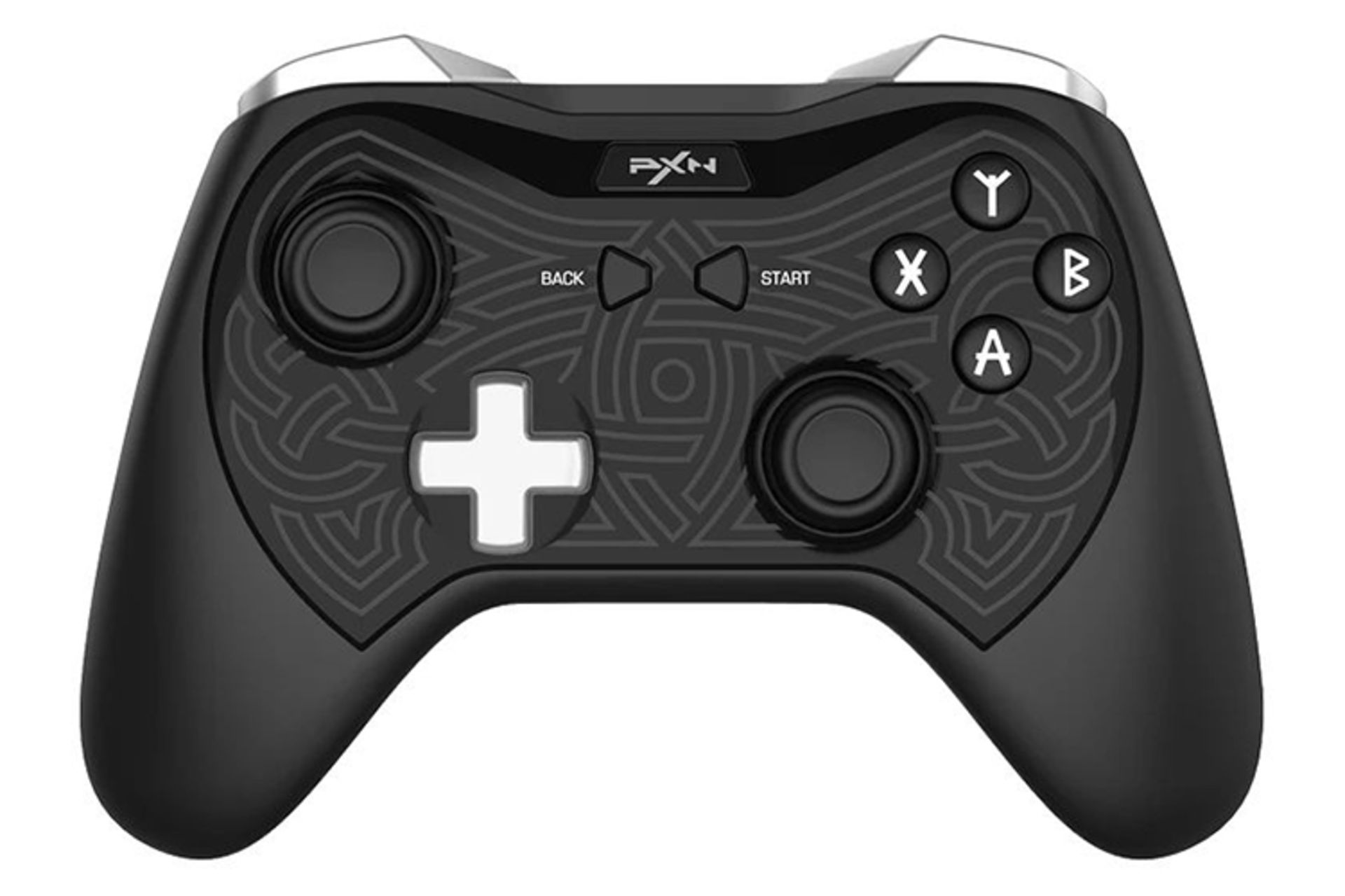 دسته بازی پی ایکس ان PXN P6 نمای بالا رنگ مشکی