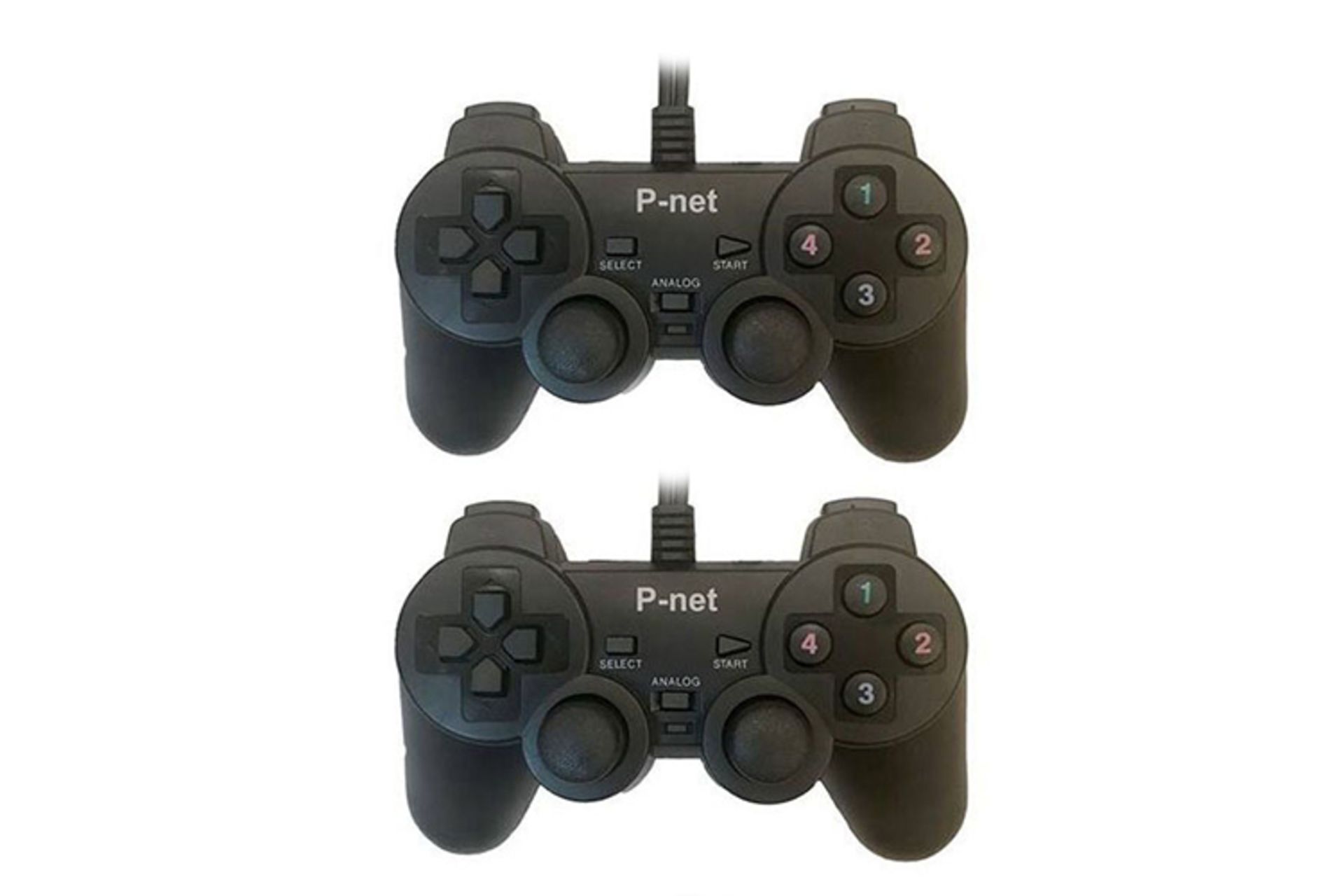 دسته بازی پی نت P-net X5 نمای بالا دوتایی