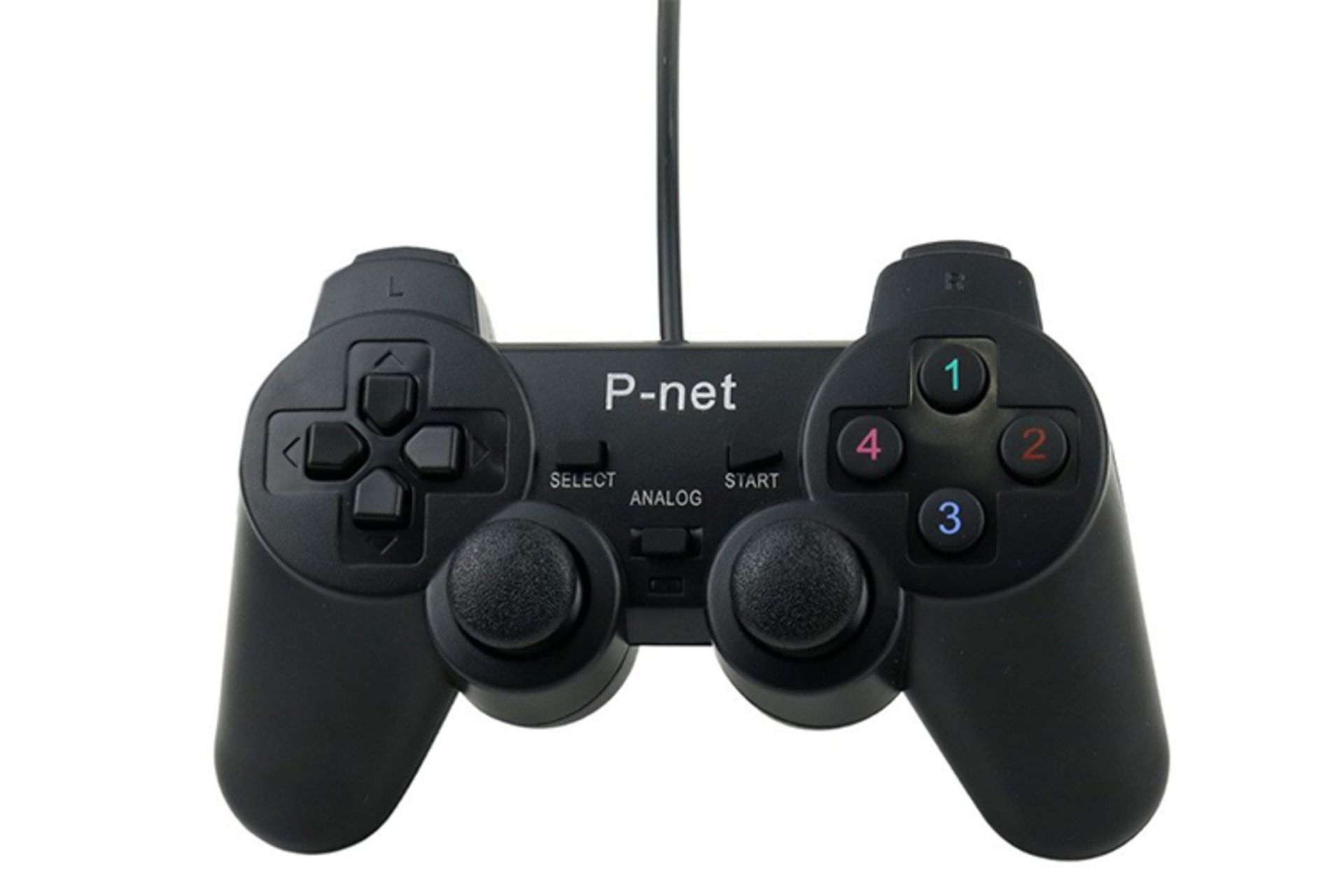 دسته بازی پی نت P-net X2 نمای بالا رنگ مشکی