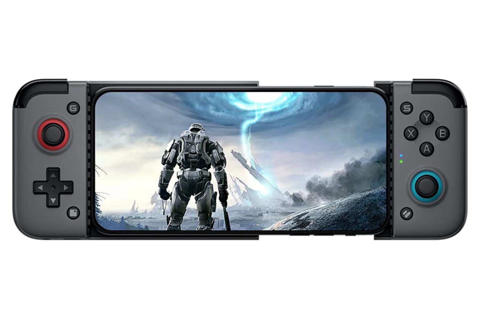 دسته بازی گیمسر GameSir X2 Bluetooth Version مدل بلوتوث نمای بالا