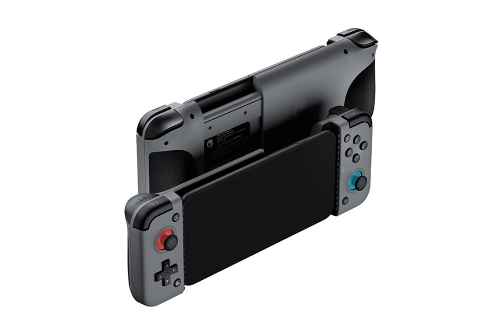 دسته بازی گیمسر GameSir X2 Bluetooth Version مدل بلوتوث نمای جلو و پشت