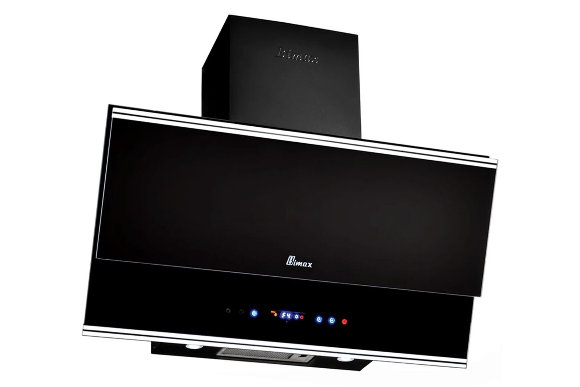 نمای جلوی هود مورب بیمکث 2040 رنگ مشکی