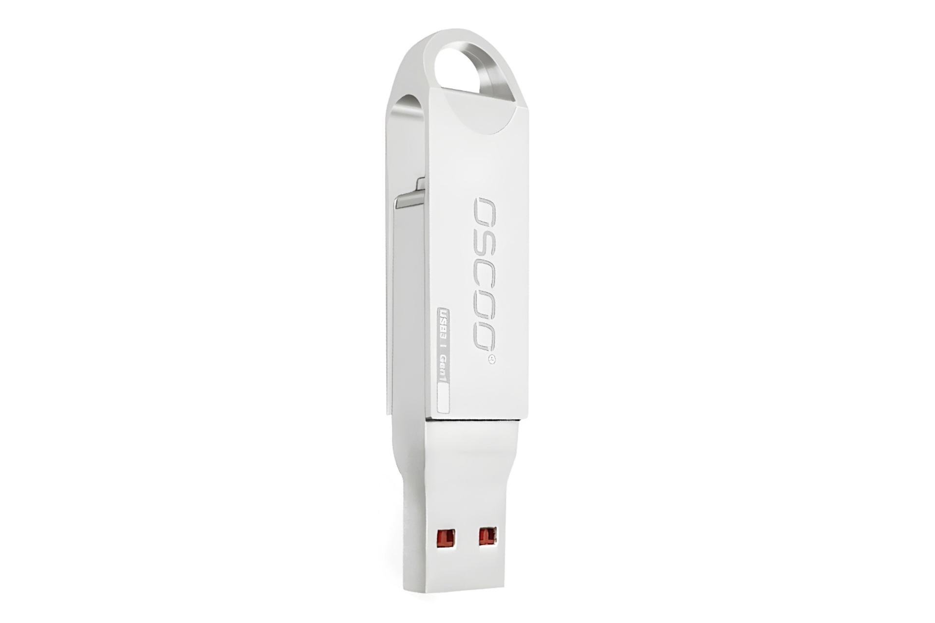 فلش مموری اسکو OSCOO CU-002 128GB USB 3.1