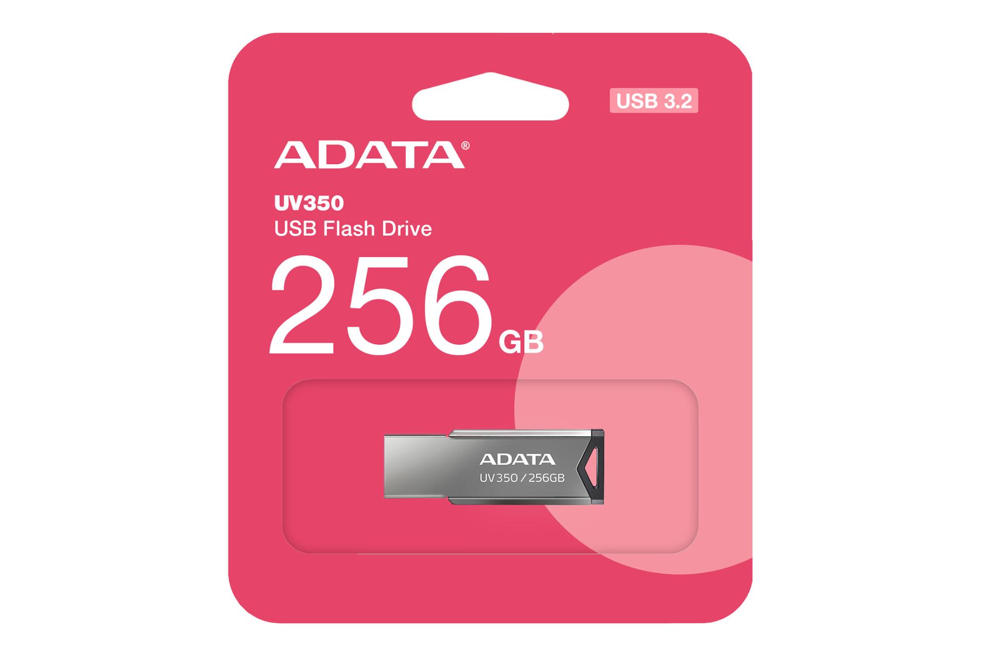 جعبه فلش مموری ای دیتا ADATA UV350 256GB USB 3.2