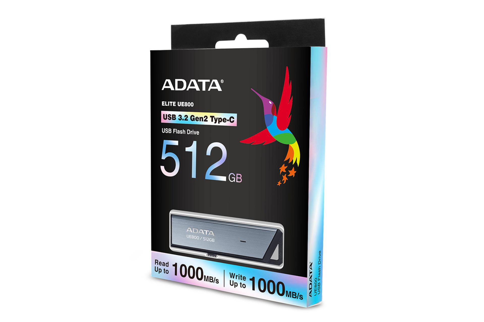 جعبه فلش مموری ای دیتا ADATA UE800 512GB USB 3.2