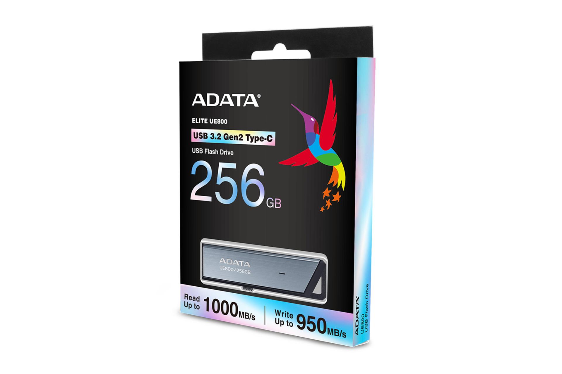 جعبه فلش مموری ای دیتا ADATA UE800 256GB USB 3.2