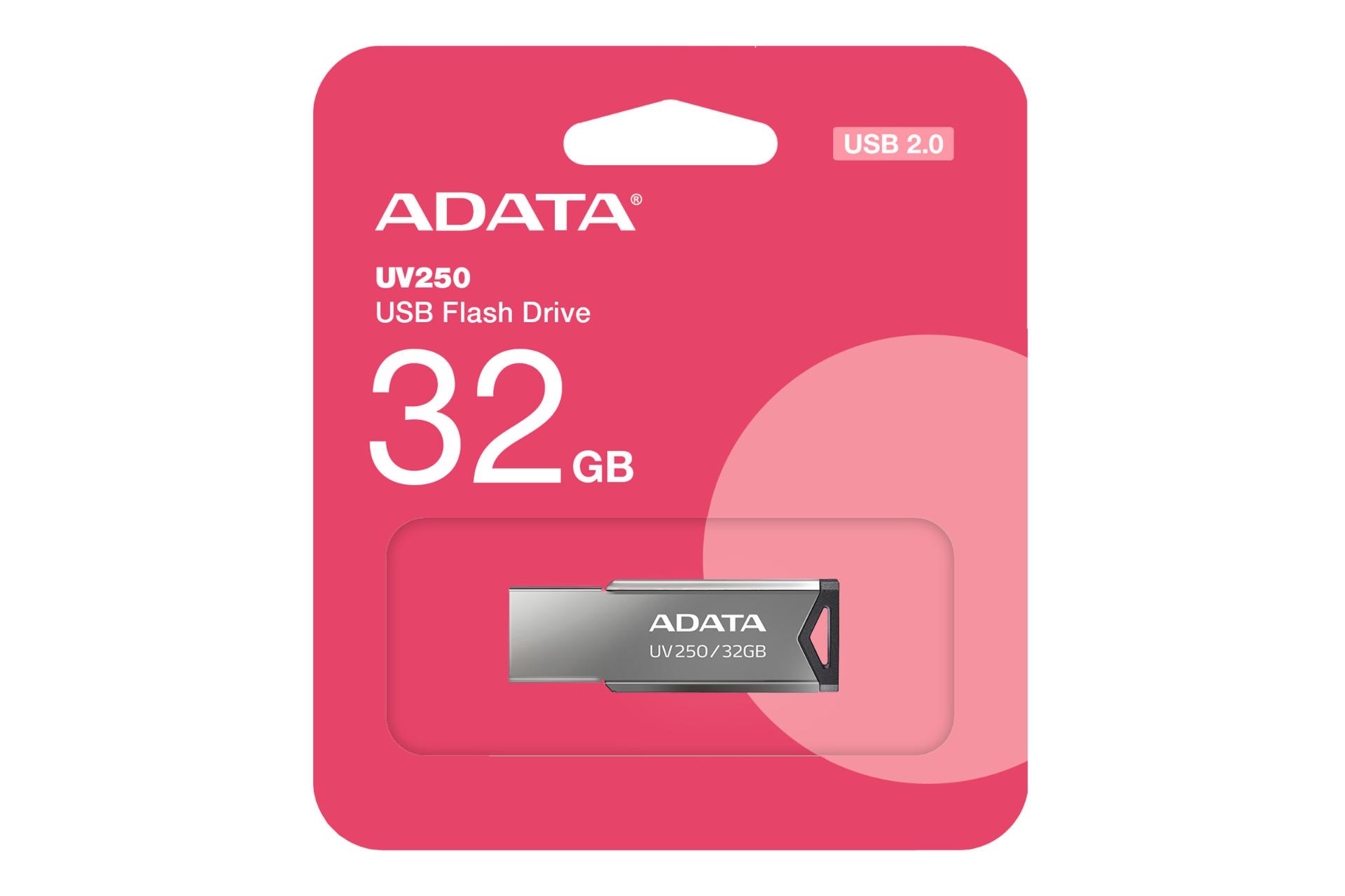 جعبه فلش مموری ای دیتا ADATA UV250 32GB USB 2.0