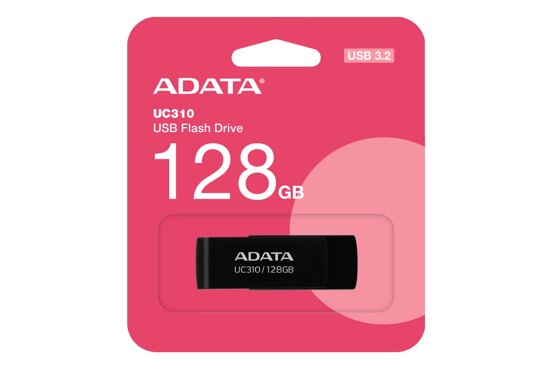 جعبه فلش مموری ای دیتا ADATA UC310 128GB USB 3.2