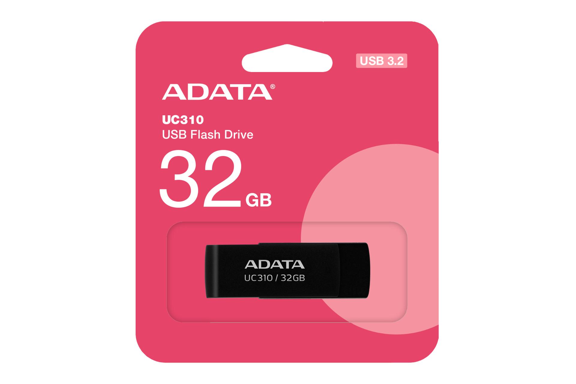 جعبه فلش مموری ای دیتا ADATA UC310 32GB USB 3.2