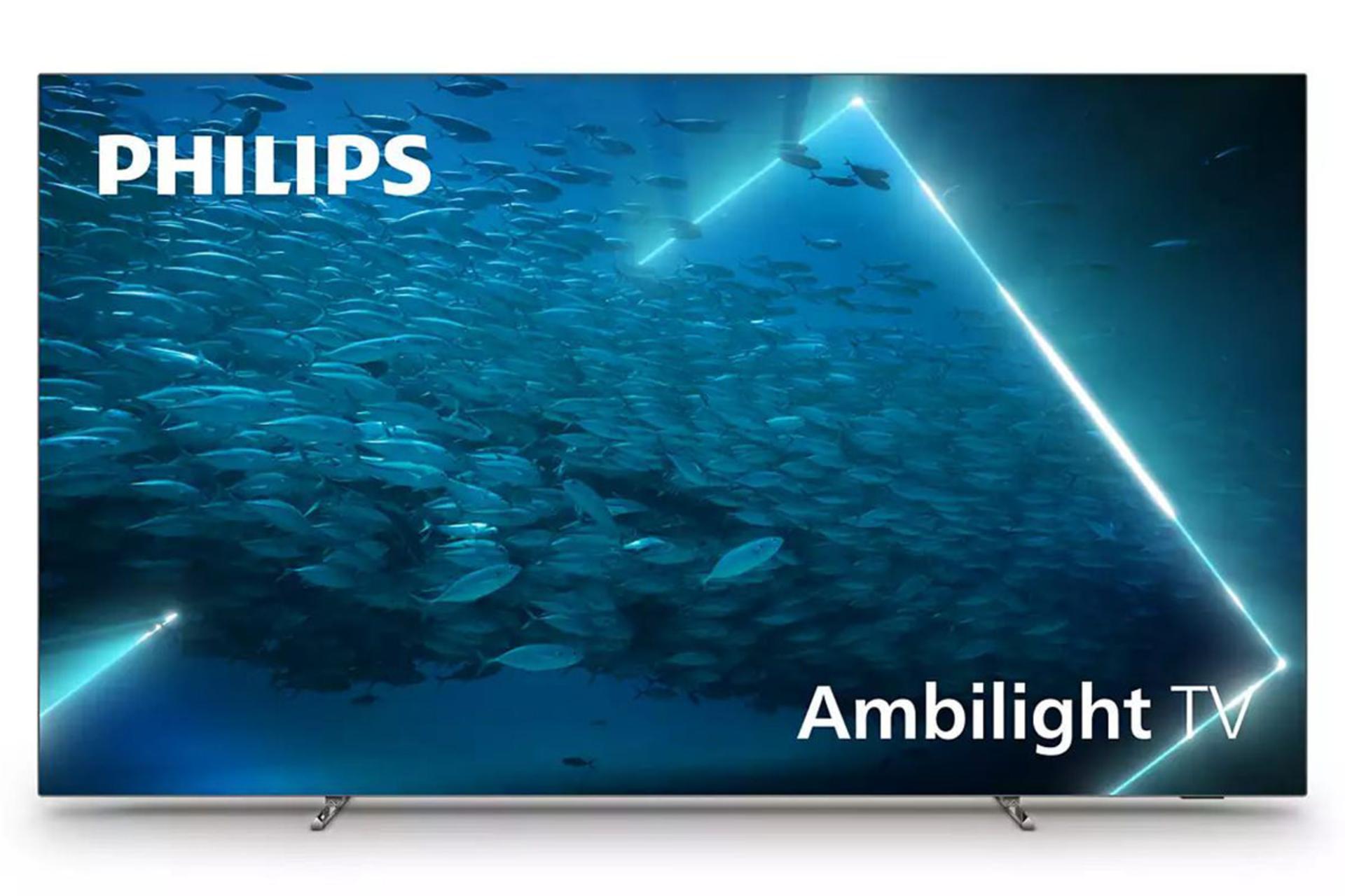 مرجع متخصصين ايران تلويزيون فيليپس Philips OLED707 نماي جلو