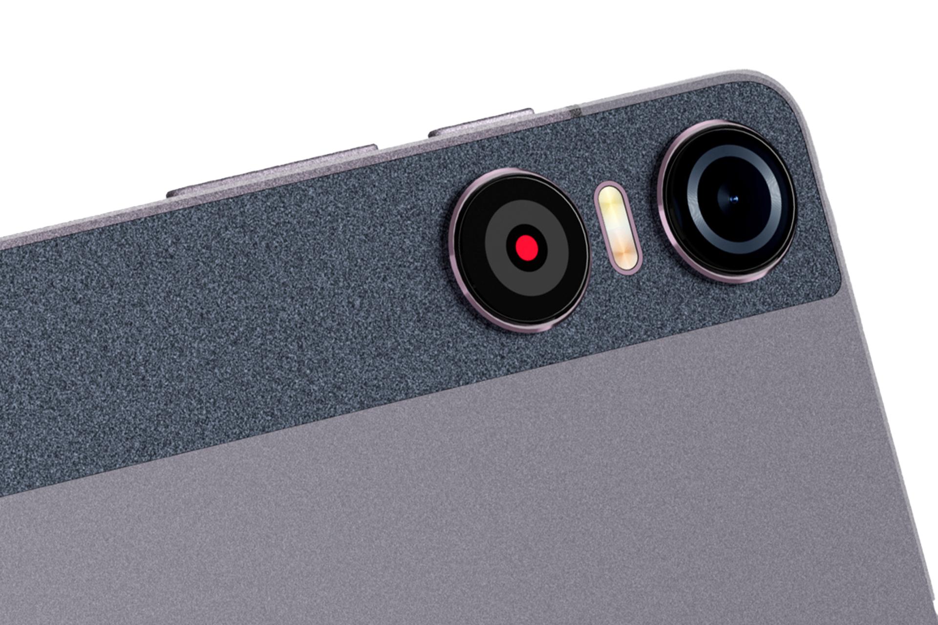 نمای نزدیک تبلت کوبوت تب 50 / CUBOT Tab 50 با تمرکز روی چینش دوربین پنل پشت