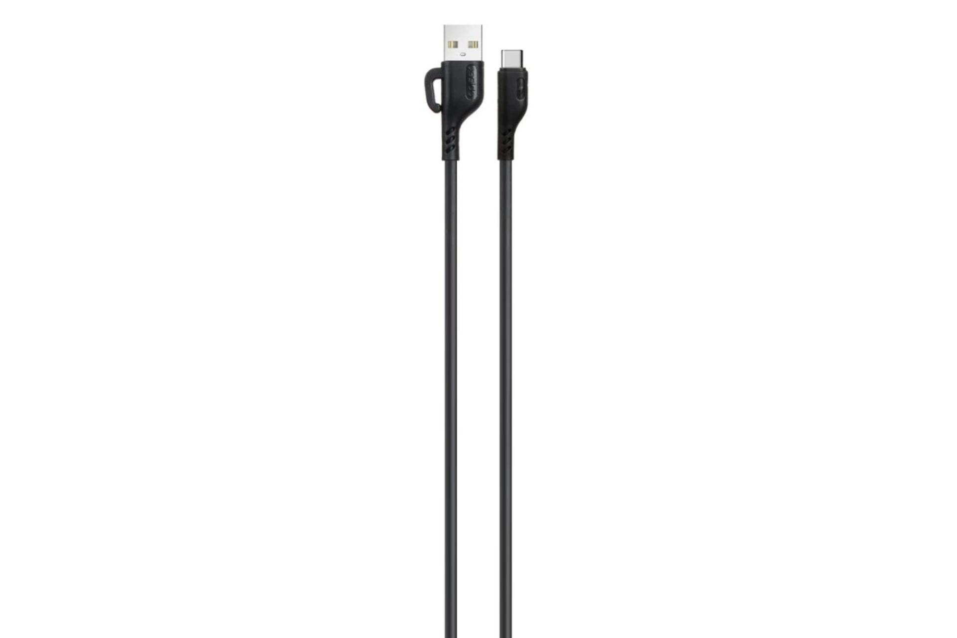 کابل شارژ USB یسیدو Type-A به Type-C مدل CA105 با طول 1.2 متر