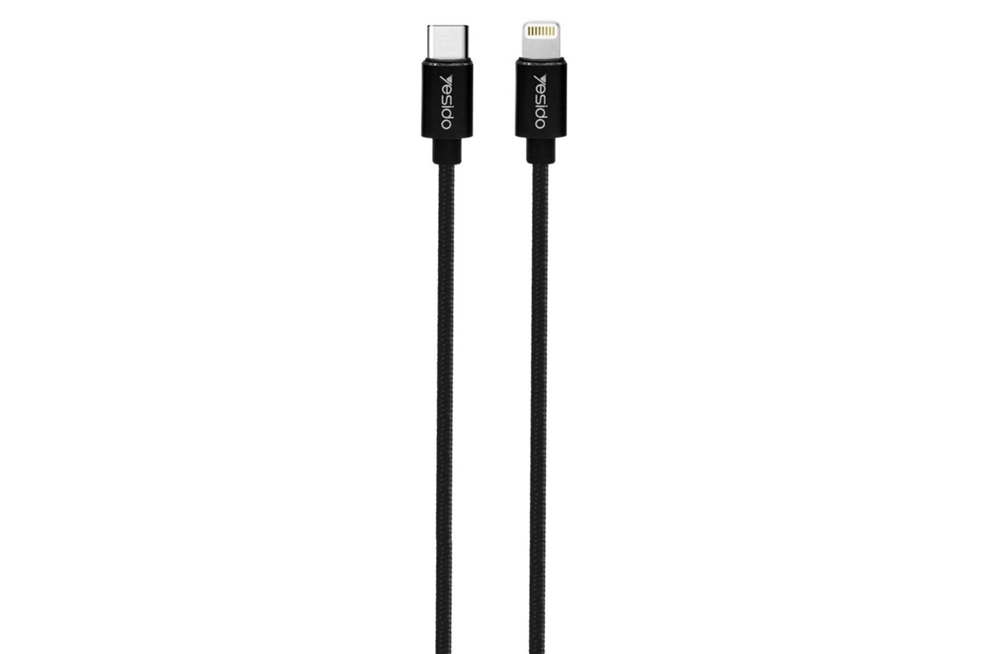 کابل شارژ USB یسیدو Type-C به Lightning مدل CA56 با طول 1.2 متر