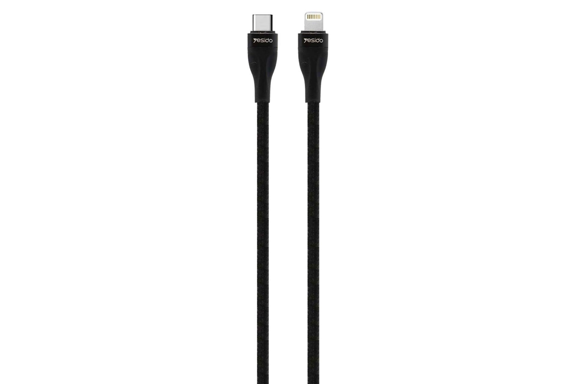 کابل شارژ USB یسیدو Type-C به Lightning مدل CA82 با طول 0.3 متر