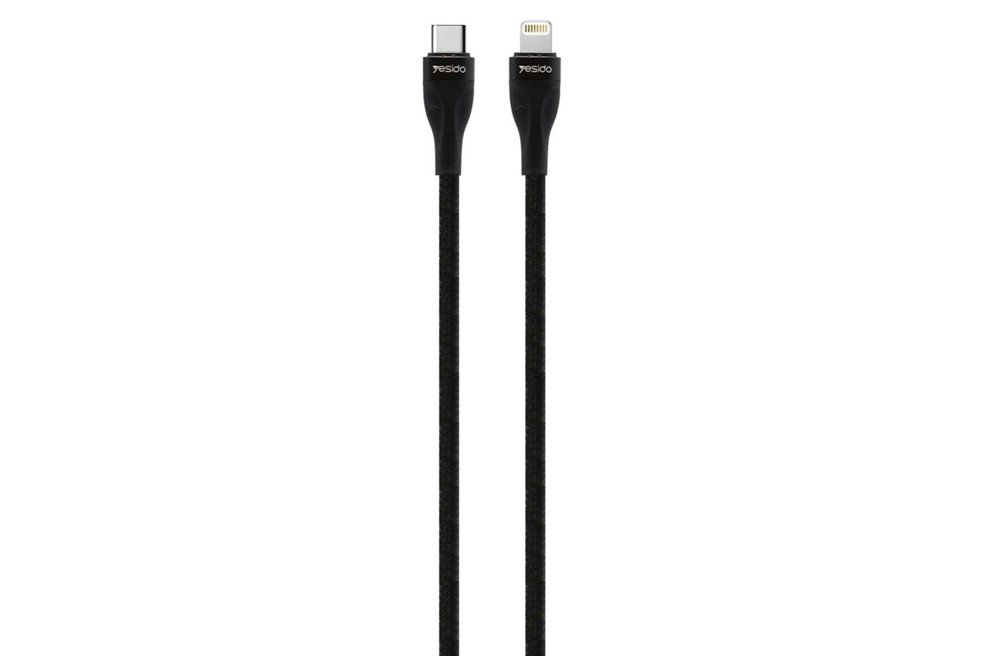 کابل شارژ USB یسیدو Type-C به Lightning مدل CA82 با طول 0.3 متر