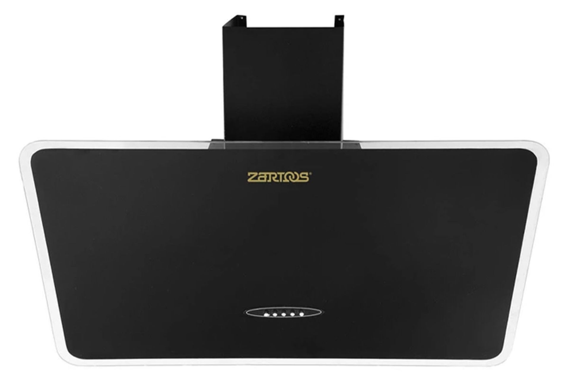 نمای جلوی هود زرتوس SD150 بدنه شیشه