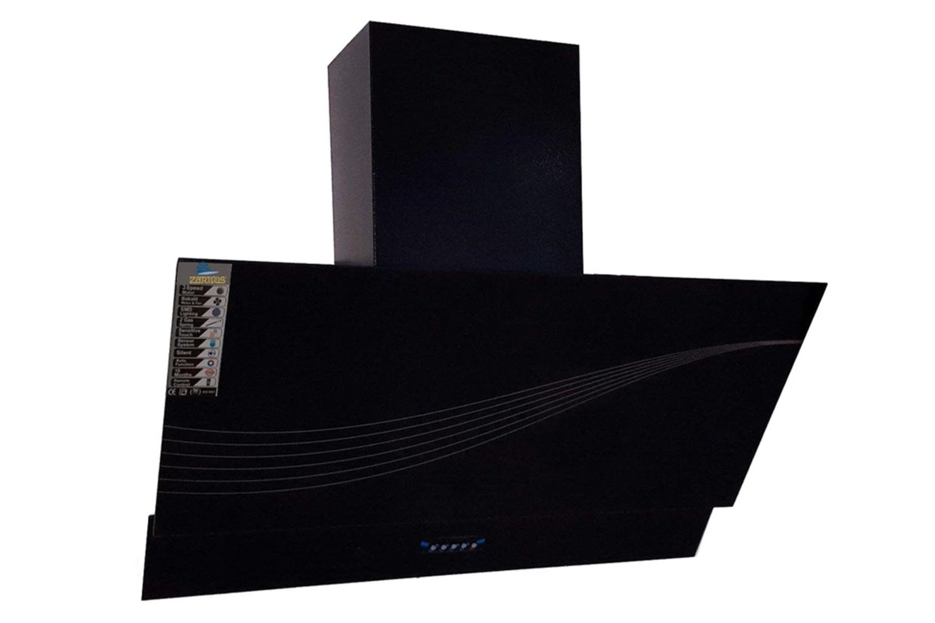 نمای جلوی هود مورب زرتوس SD102