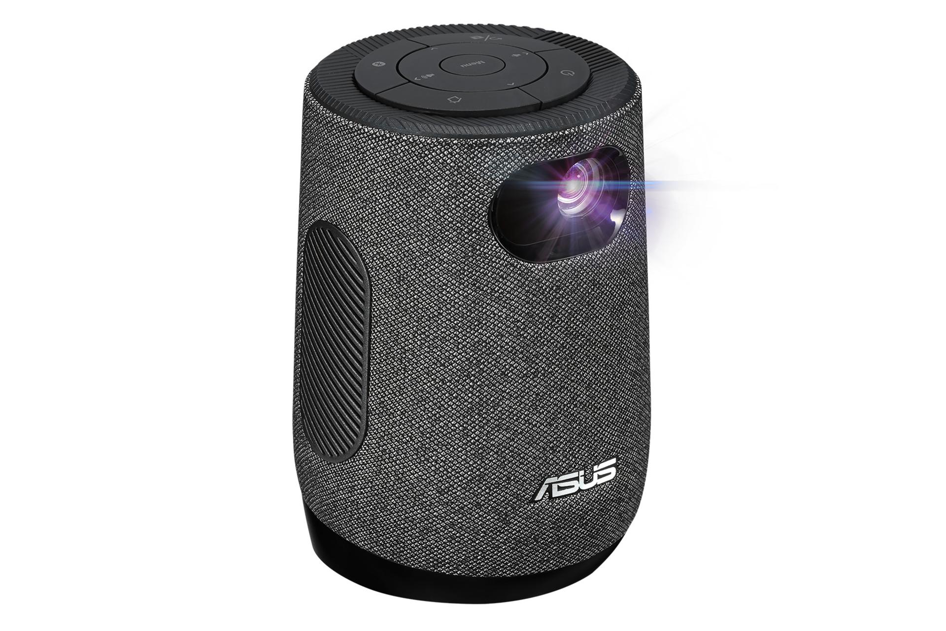 ویدیو پروژکتور ایسوس ASUS ZenBeam Latte L1 نمای بالا و چپ