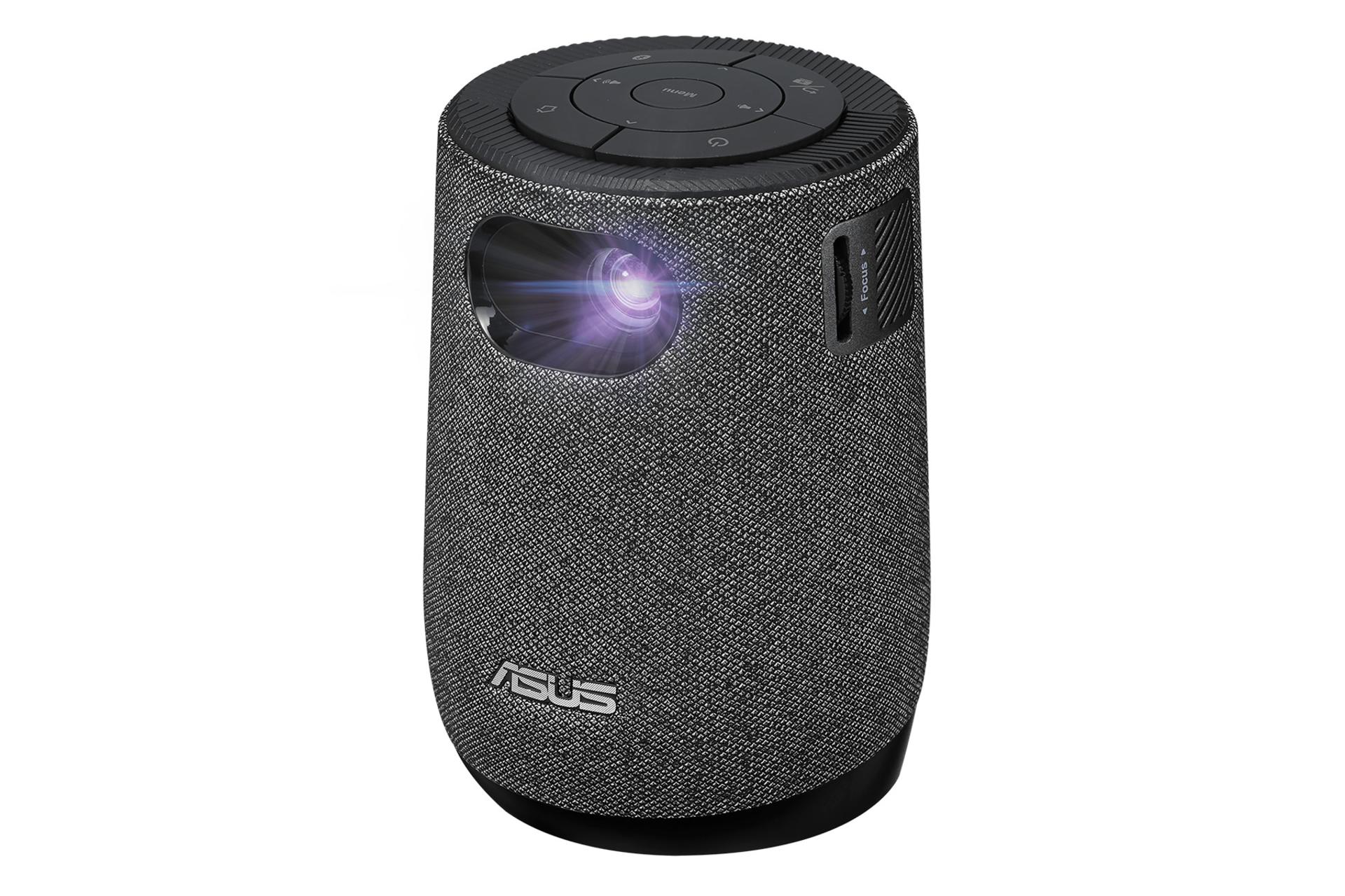 ویدیو پروژکتور ایسوس ASUS ZenBeam Latte L1 نمای بالا و راست