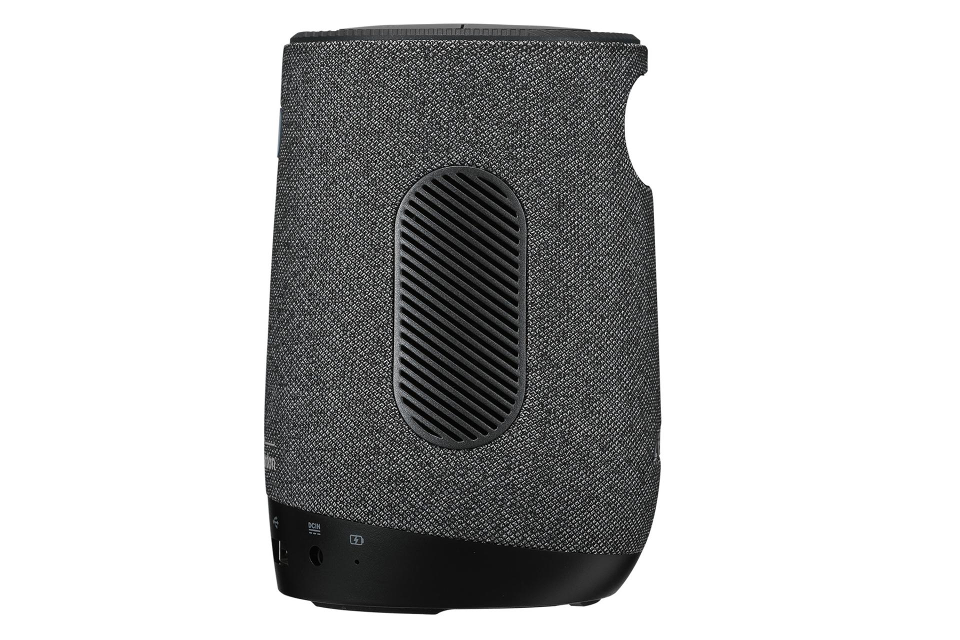 ویدیو پروژکتور ایسوس ASUS ZenBeam Latte L1 نمای چپ و شیار اسپیکر