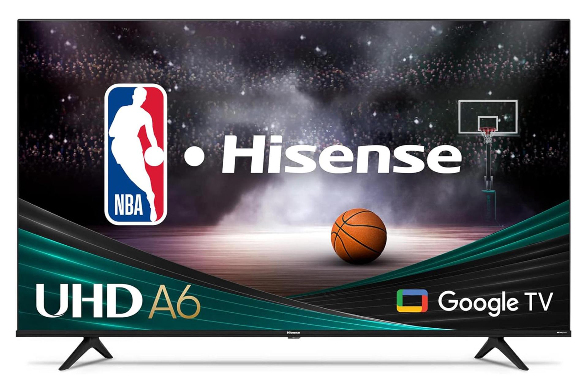 تلویزیون هایسنس Hisense 65A62H نمای جلو