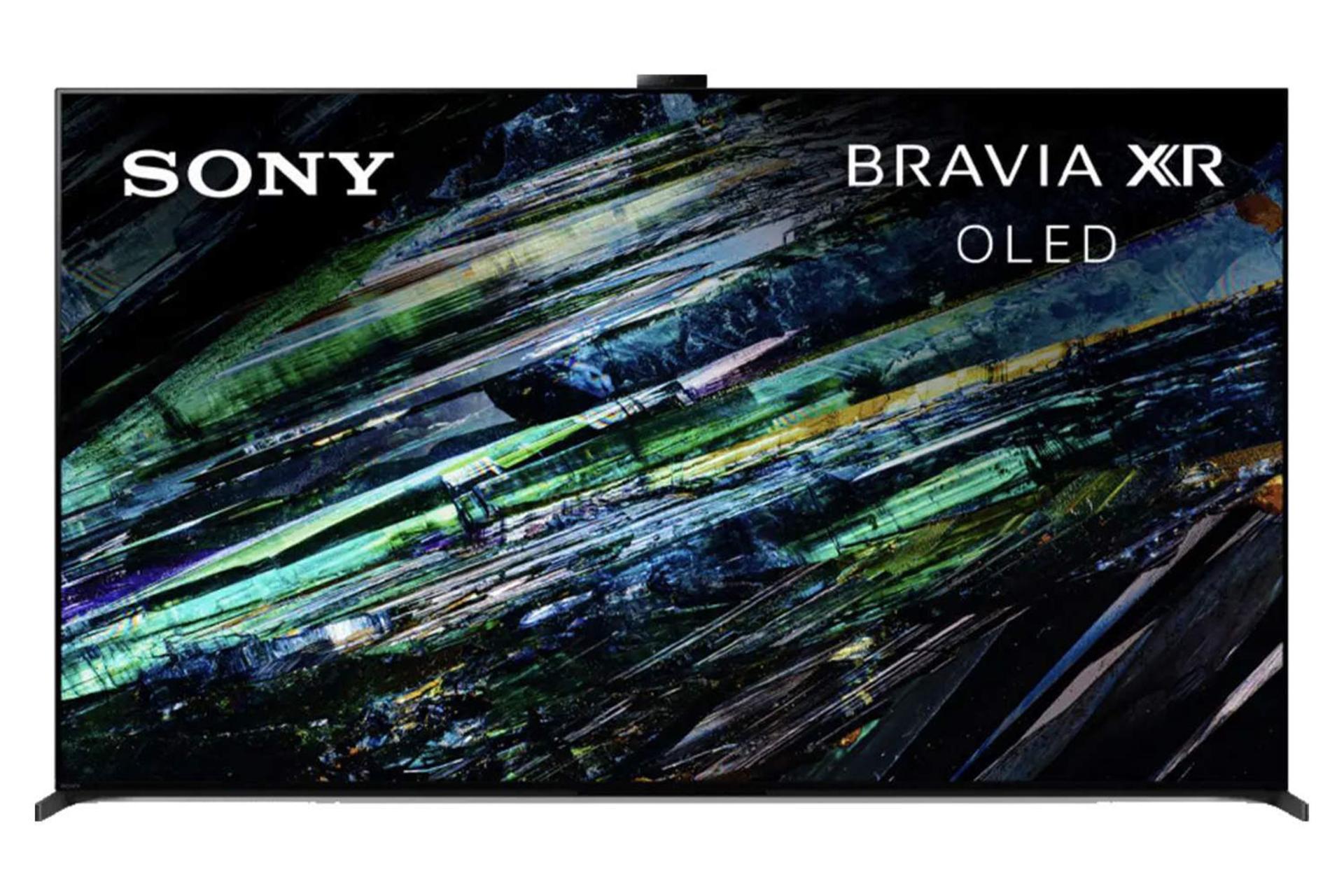 تلویزیون سونی Sony A95L نمای جلو