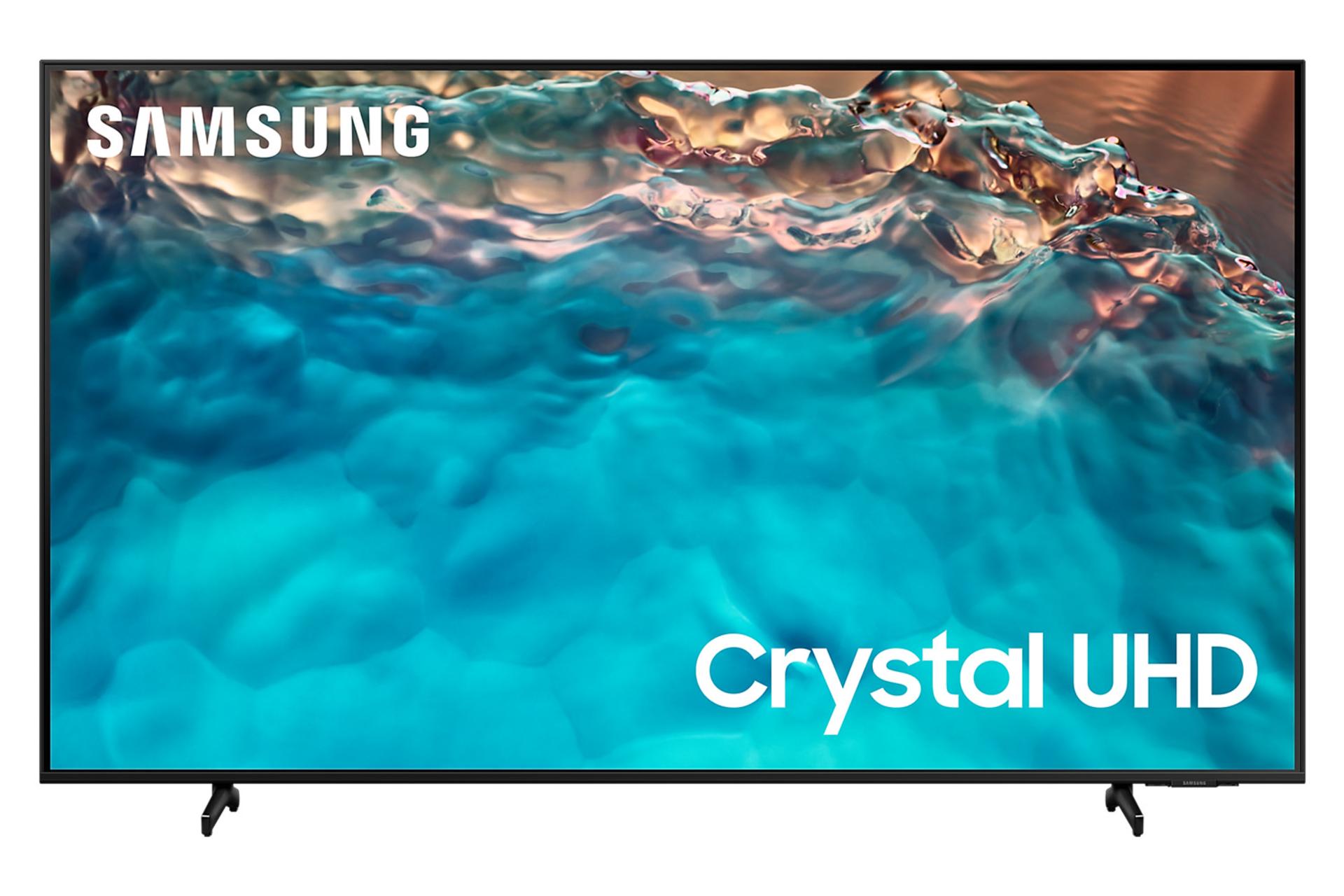مرجع متخصصين ايران سامسونگ Samsung BU8000 نماي جلو