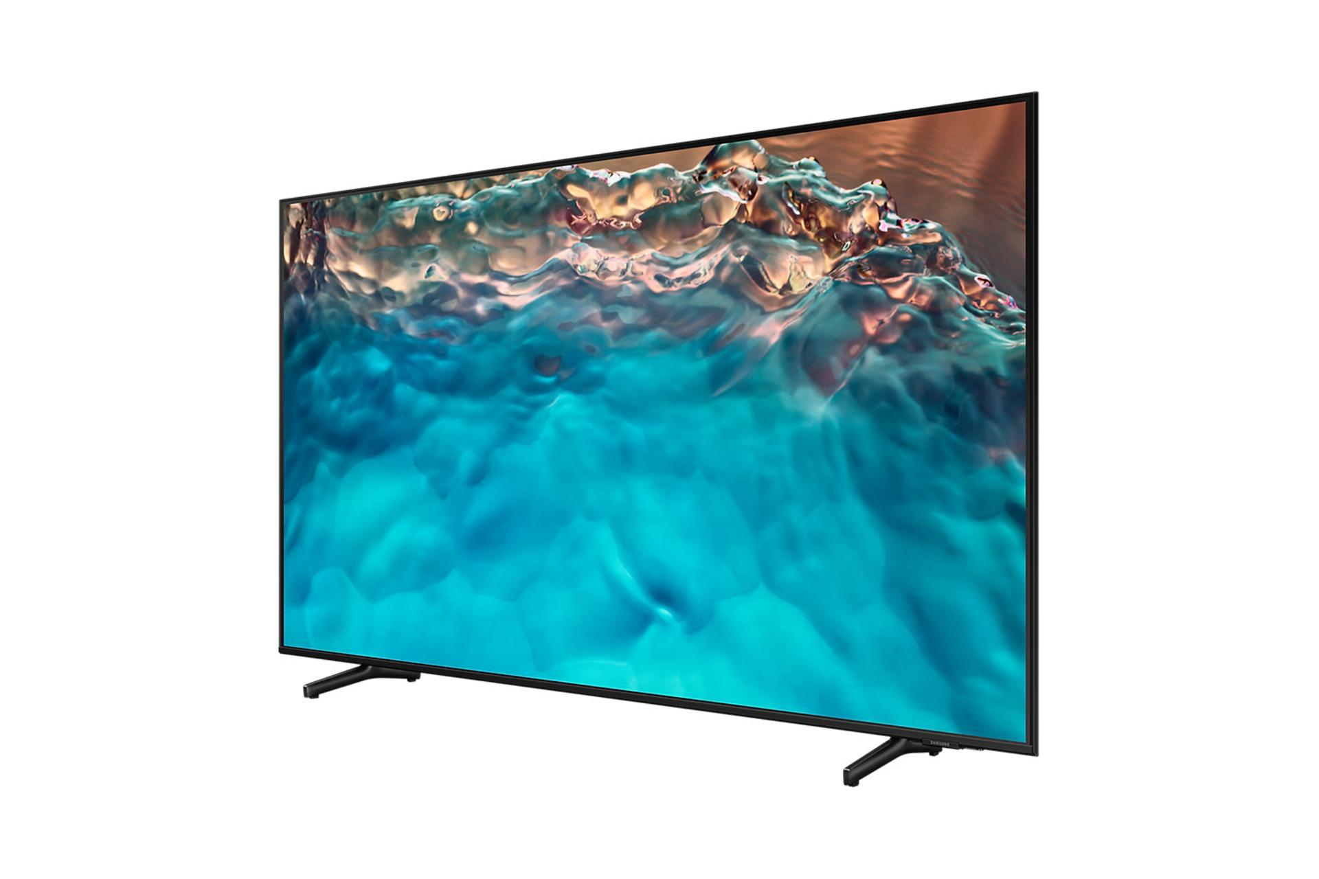 سامسونگ Samsung BU8000 نمای جلو و راست