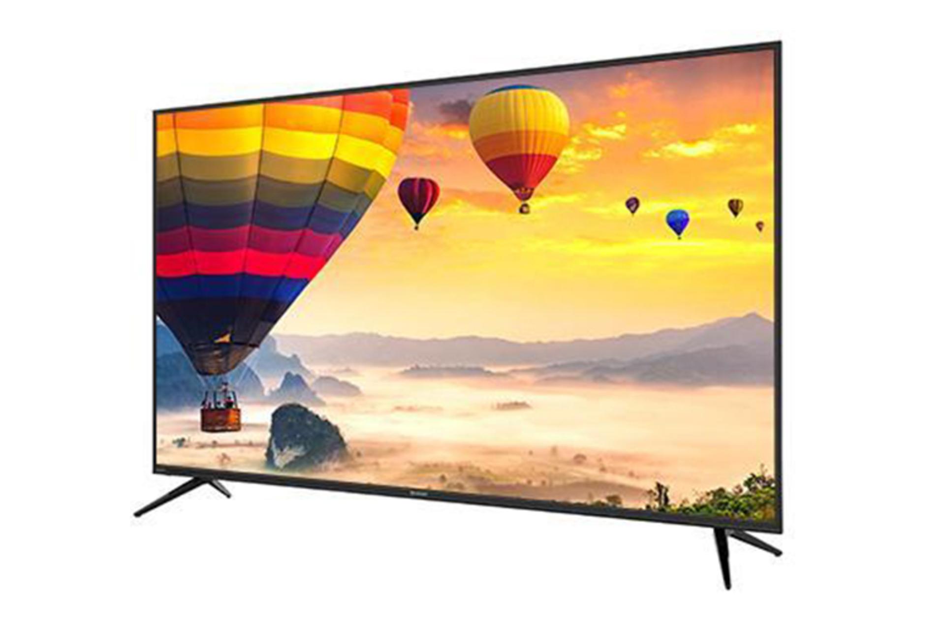 تلویزیون شارپ Sharp 70CK3 نمای جلو و راست