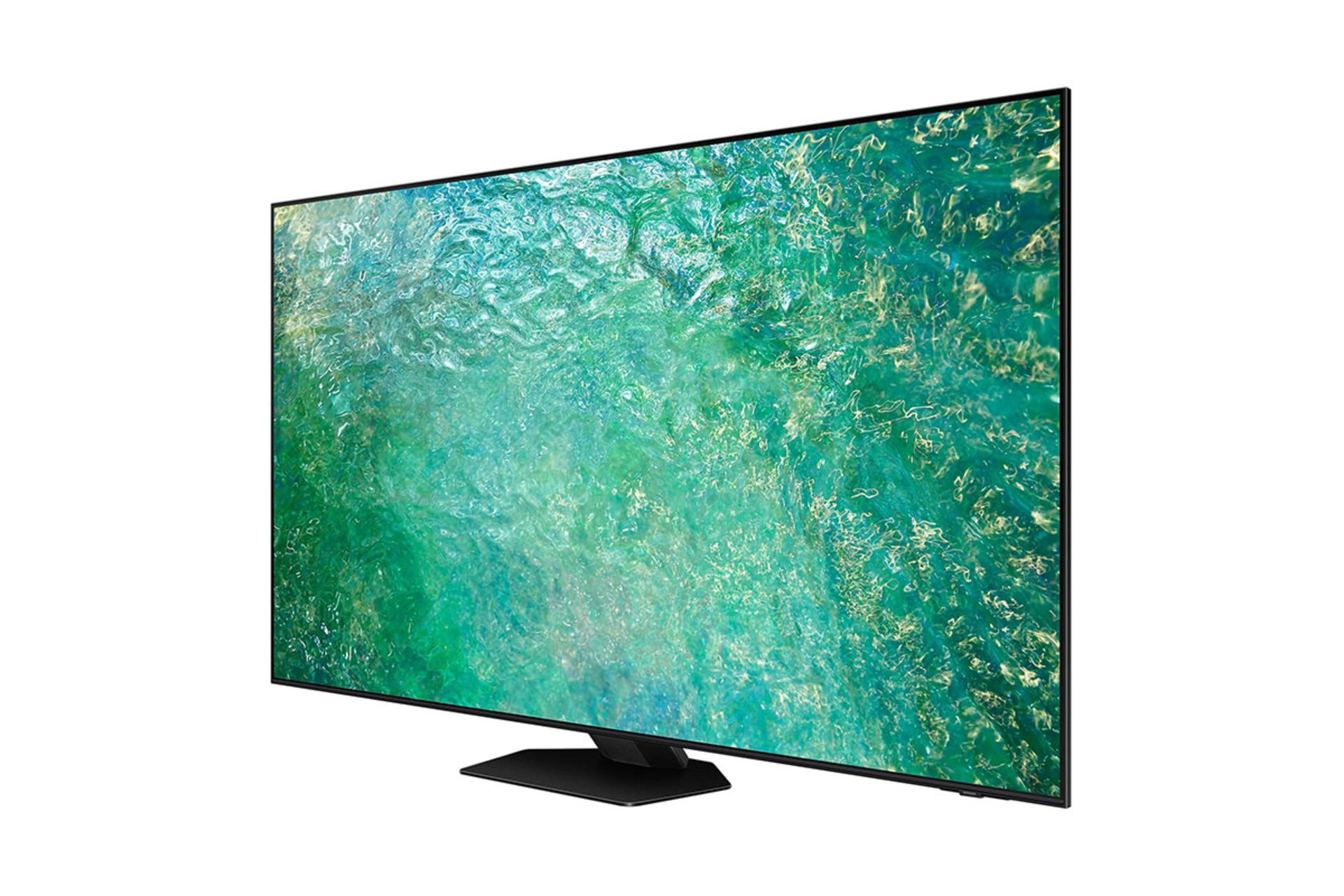 ریموت کنترل تلویزیون سامسونگ Samsung QN85C نمای جلو و راست