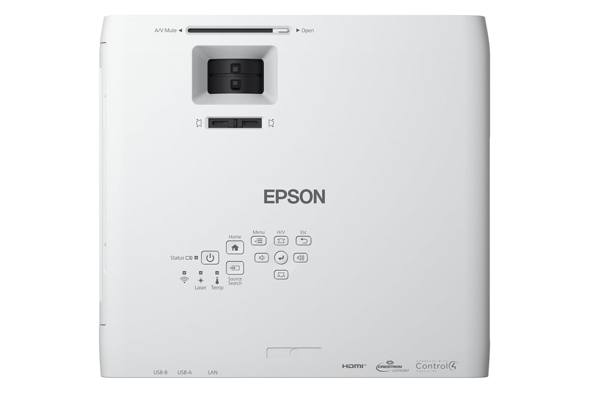 ویدیو پروژکتور اپسون Epson EB-L260F نمای بالا