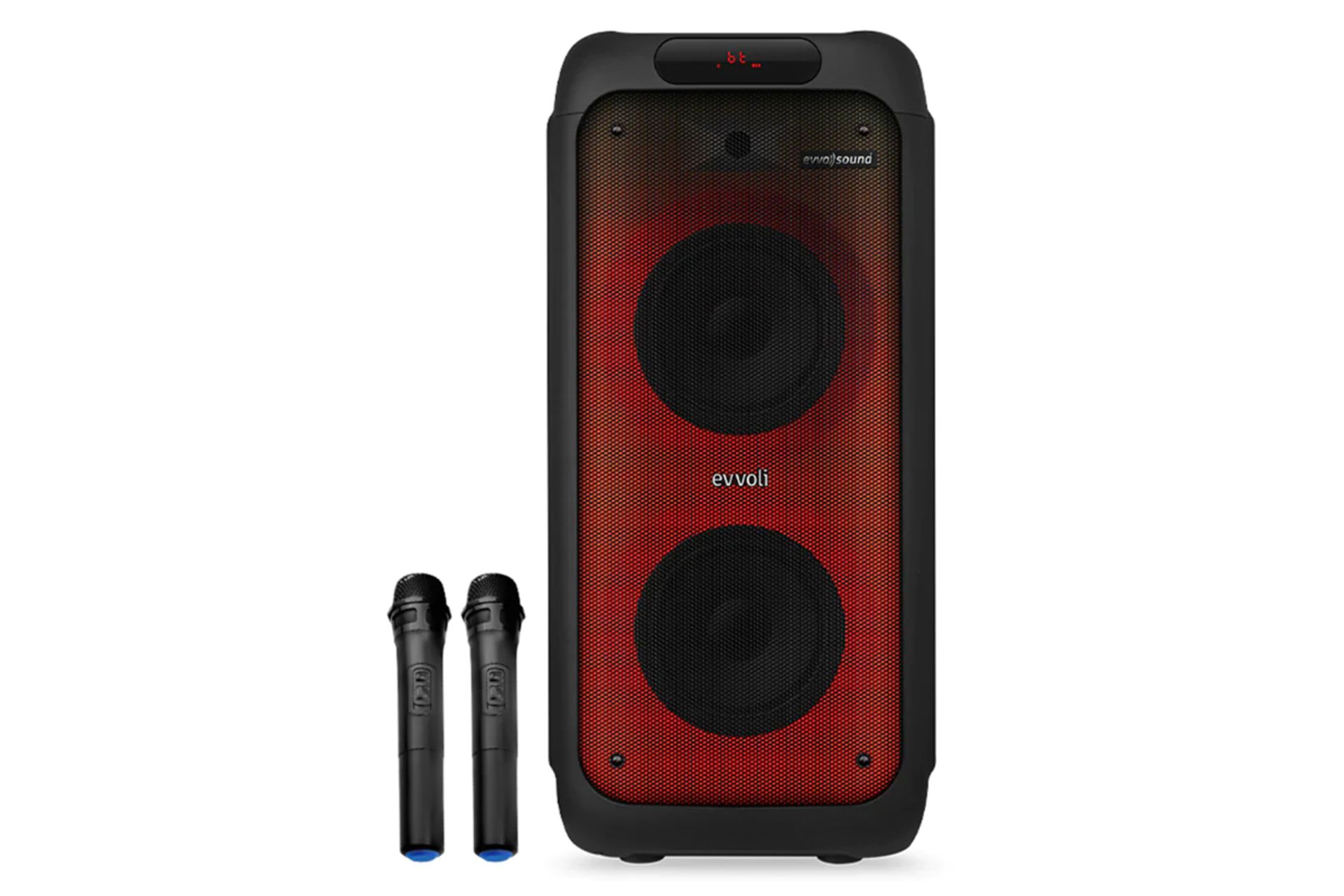 ابعاد و اندازه اسپیکر ایوولی EVAUD-PT160B