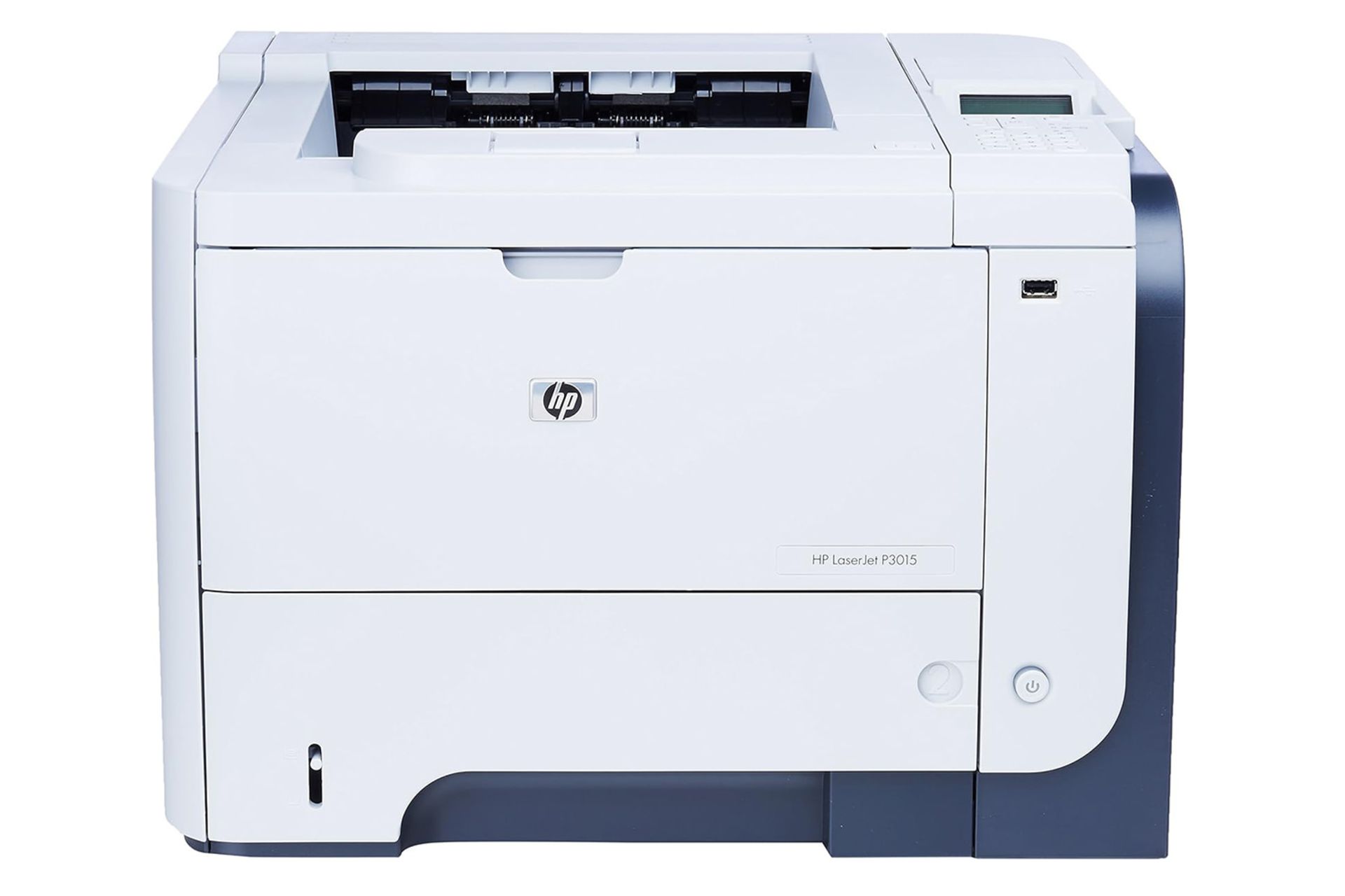 پرینتر اچ پی HP LaserJet Enterprise P3015dn نمای جلو