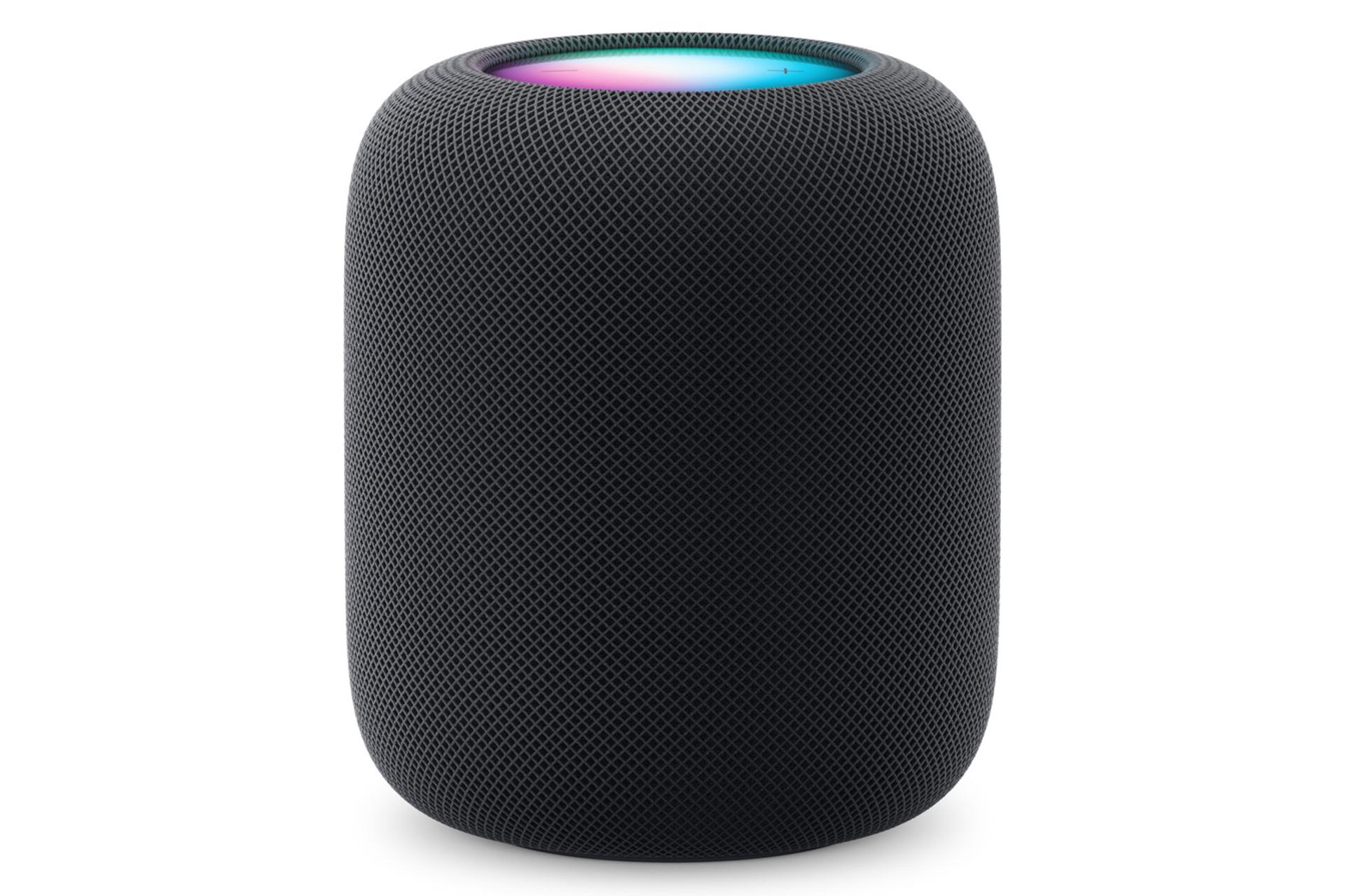 اسپیکر اپل HomePod 2nd generation رنگ مشکی