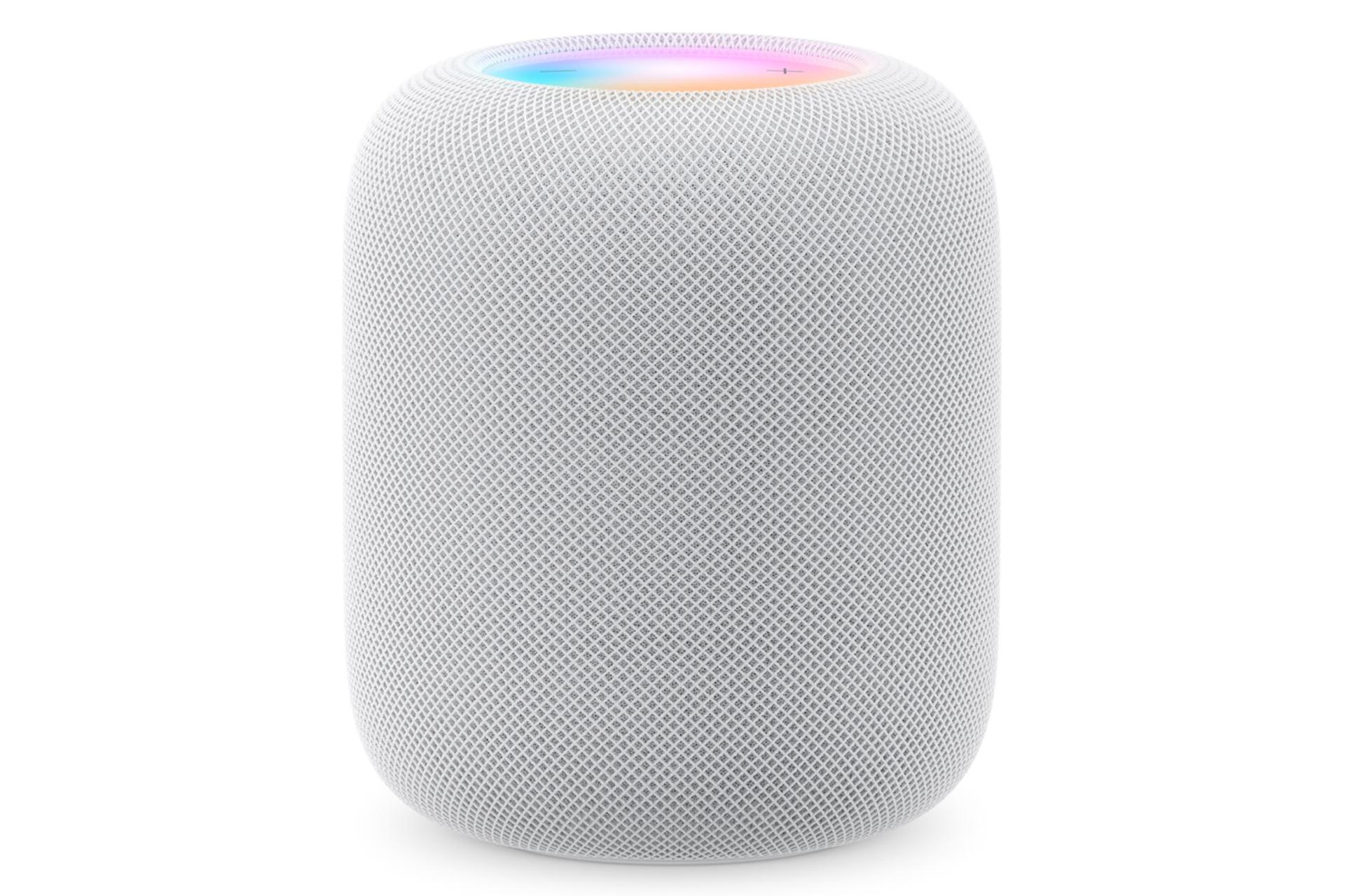 اسپیکر اپل HomePod 2nd generation رنگ سفید