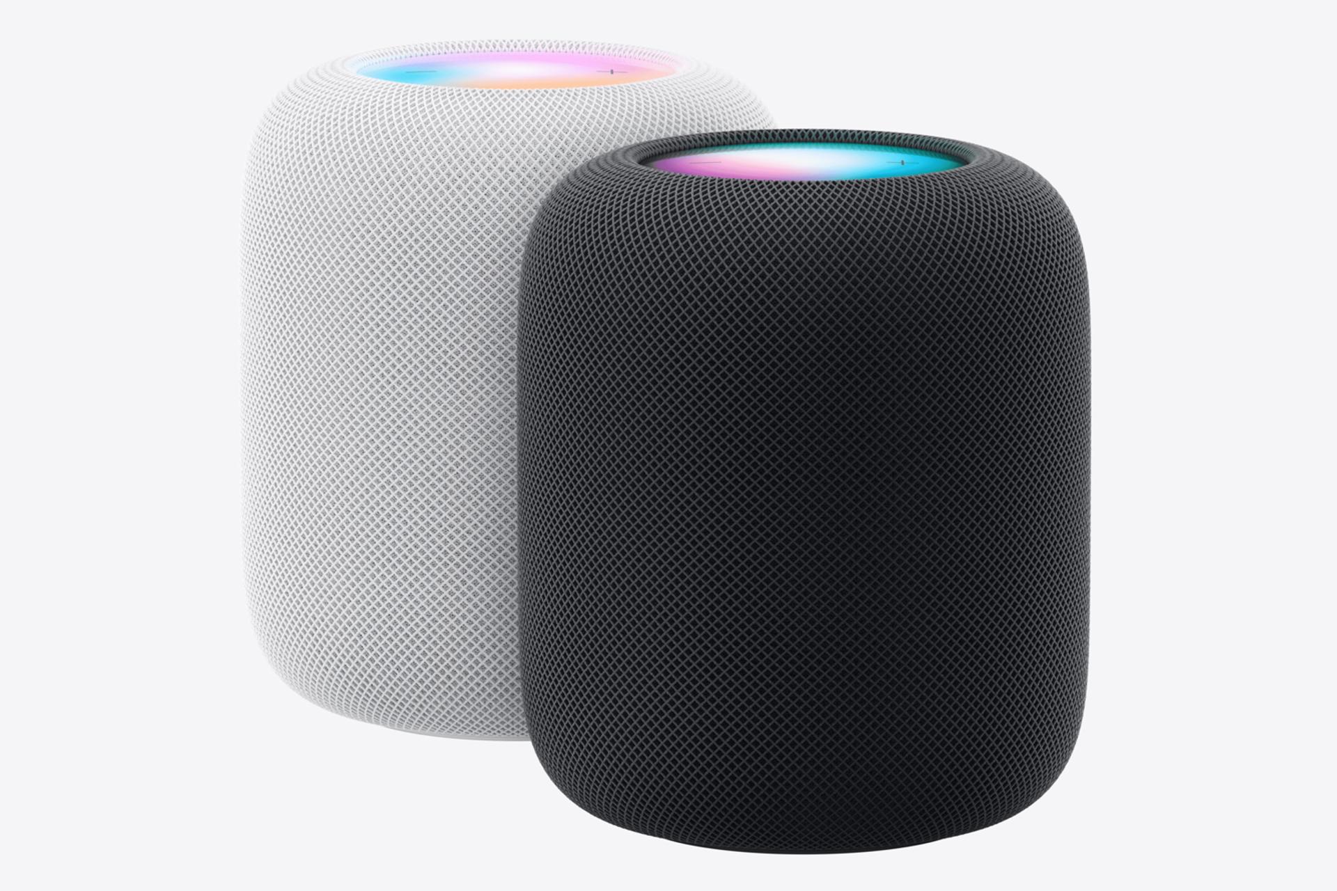 رنگ بندی اسپیکر اپل HomePod 2nd generation