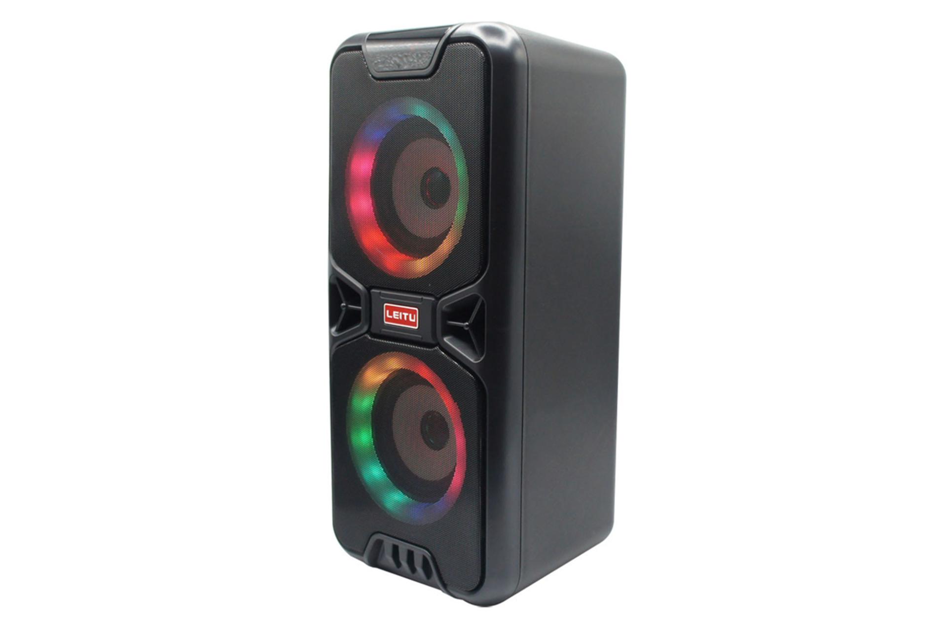 ابعاد و اندازه اسپیکر لیتو Partybox 100
