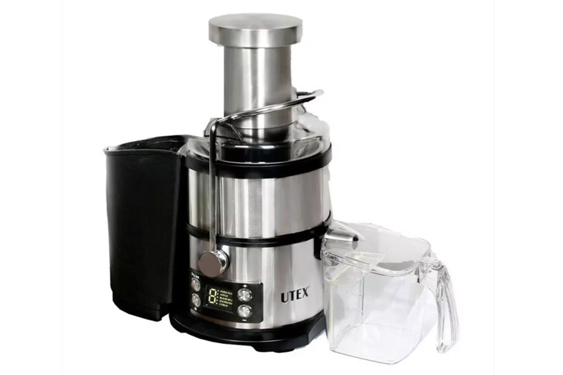 نمای جلوی آبمیوه گیری 4 کاره یوتکث JE-4022