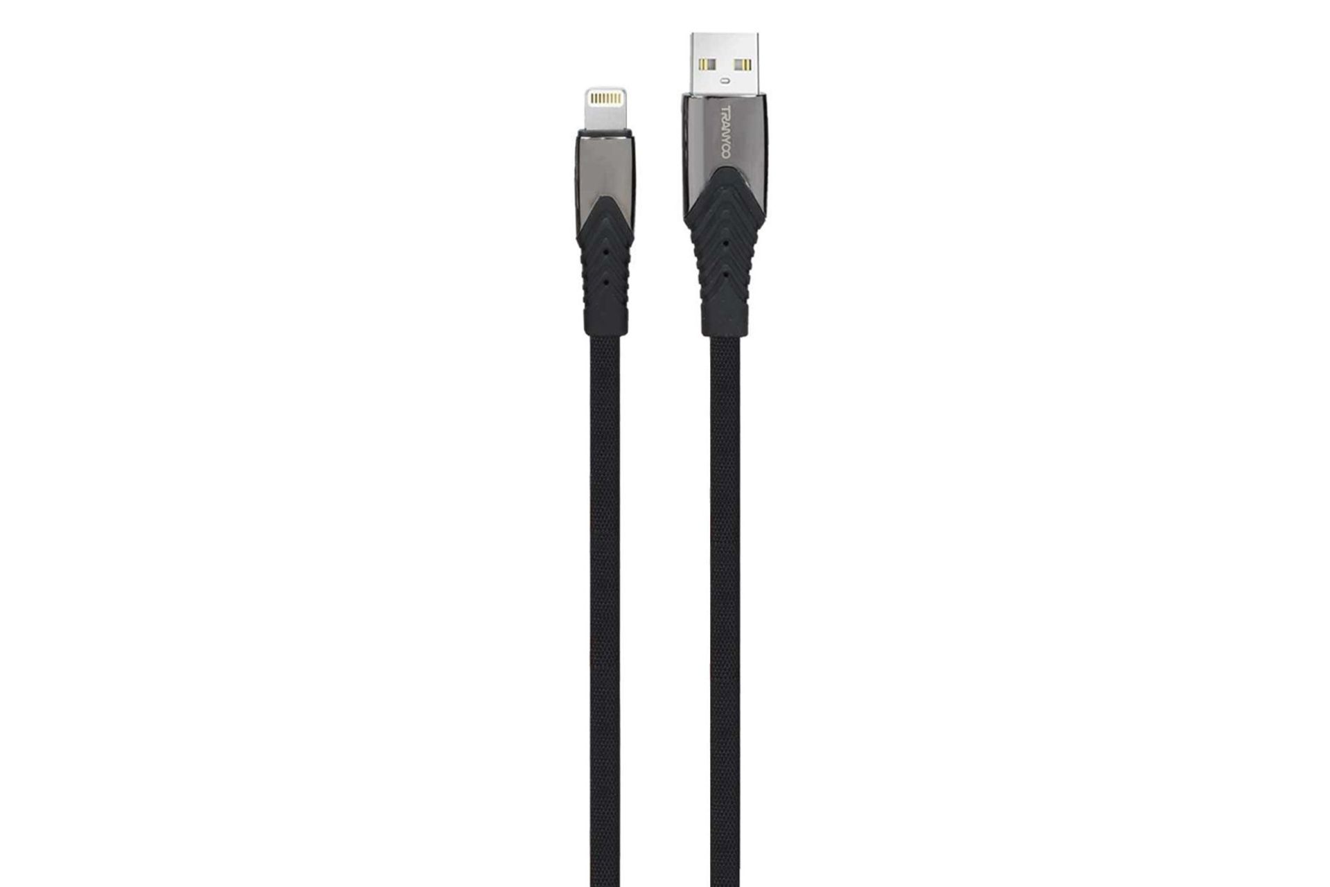 کابل شارژ USB ترانیو Type-A به Lightning مدل X5-I با طول 1 متر