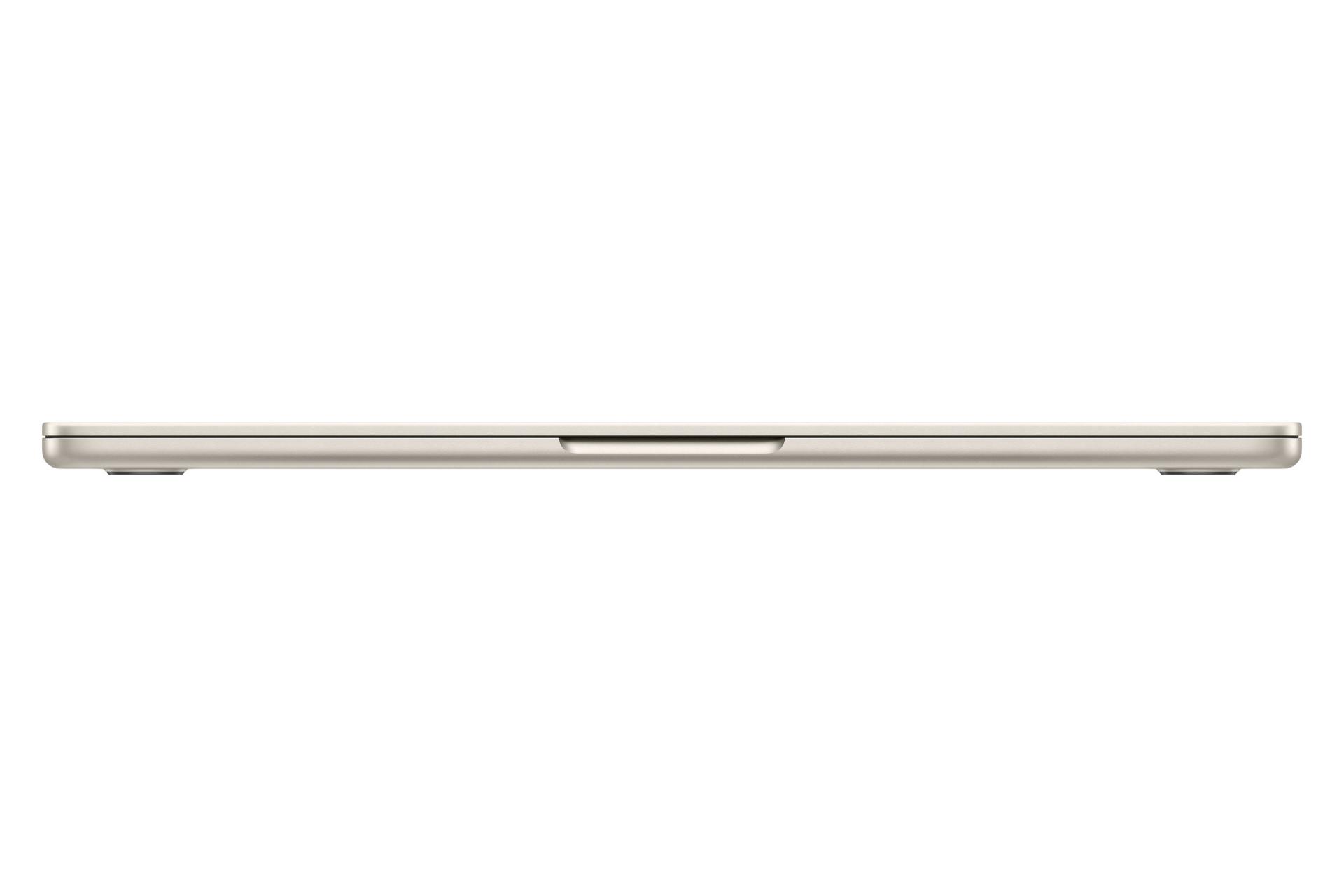 مرجع متخصصين ايران نماي جانبي مك بوك اير 13 اينچي M3 اپل طلايي / Apple MacBook Air M3