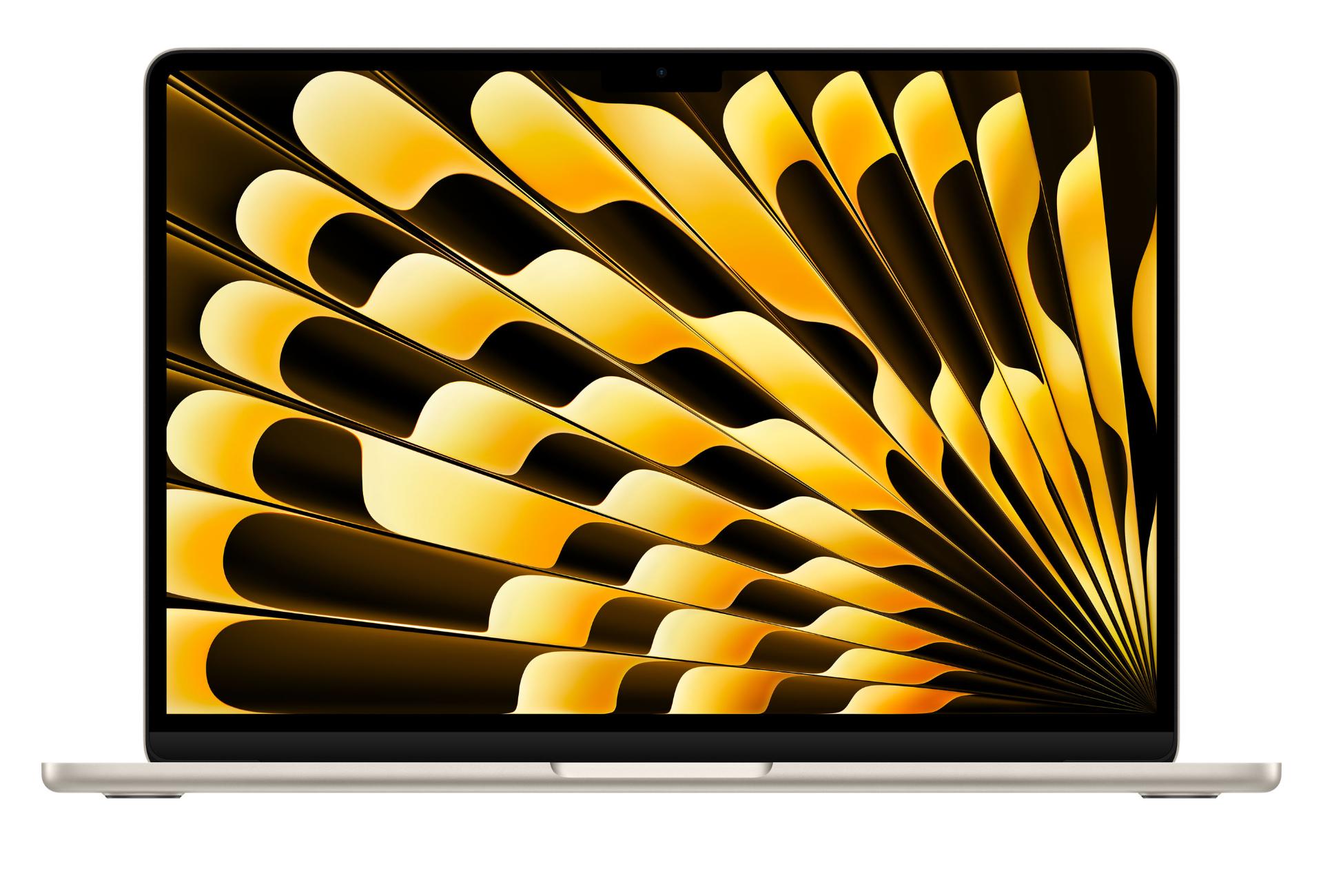 مک بوک ایر 13 اینچی M3 اپل طلایی / Apple MacBook Air M3