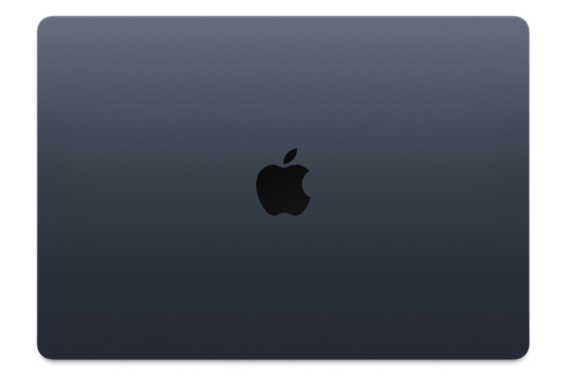 نمای بالا مک بوک ایر 15 اینچی M3 اپل سرمه ای تیره/ Apple MacBook Air 15 M3