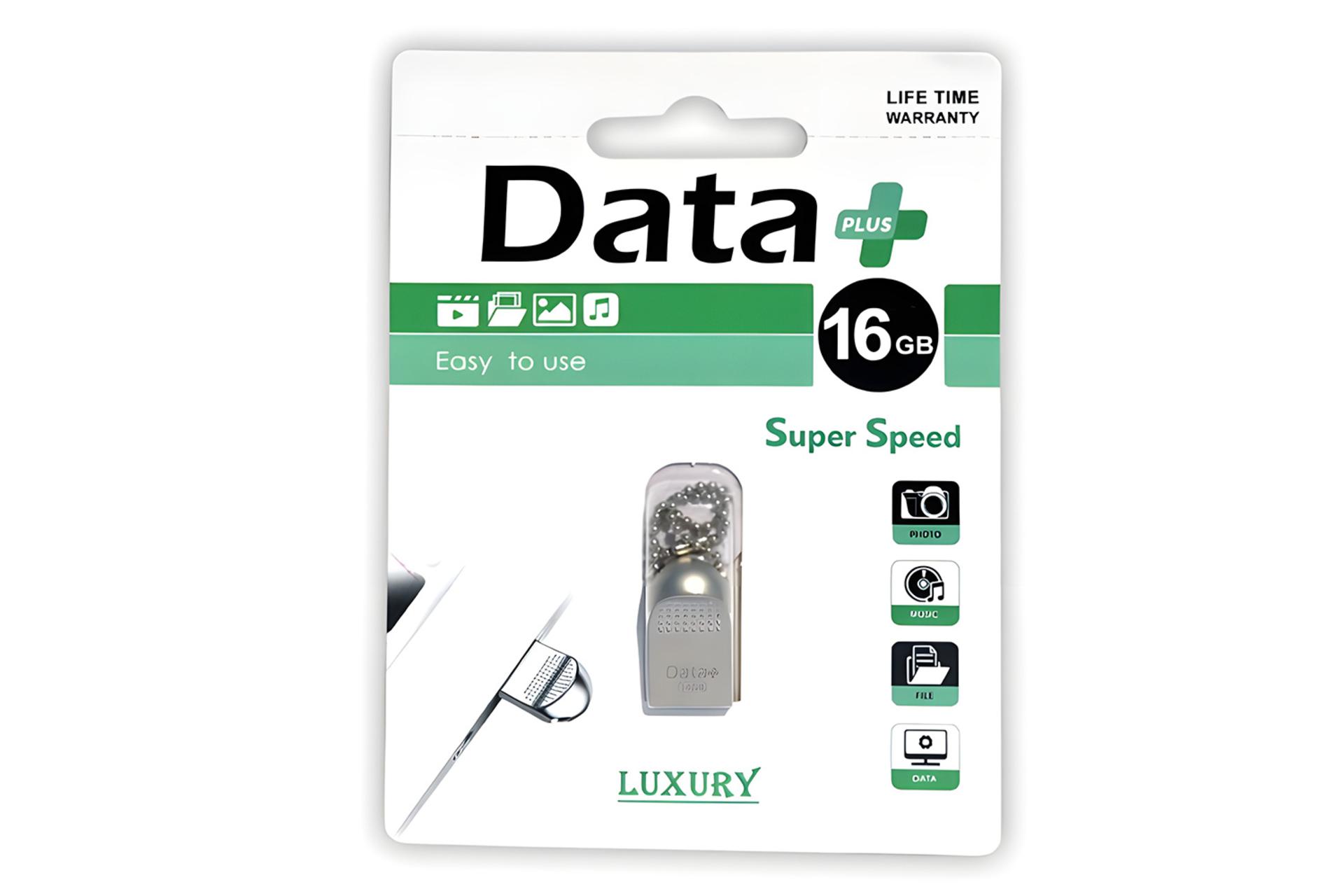 جعبه فلش مموری دیتاپلاس Data+ LUXURY 16GB USB 2.0